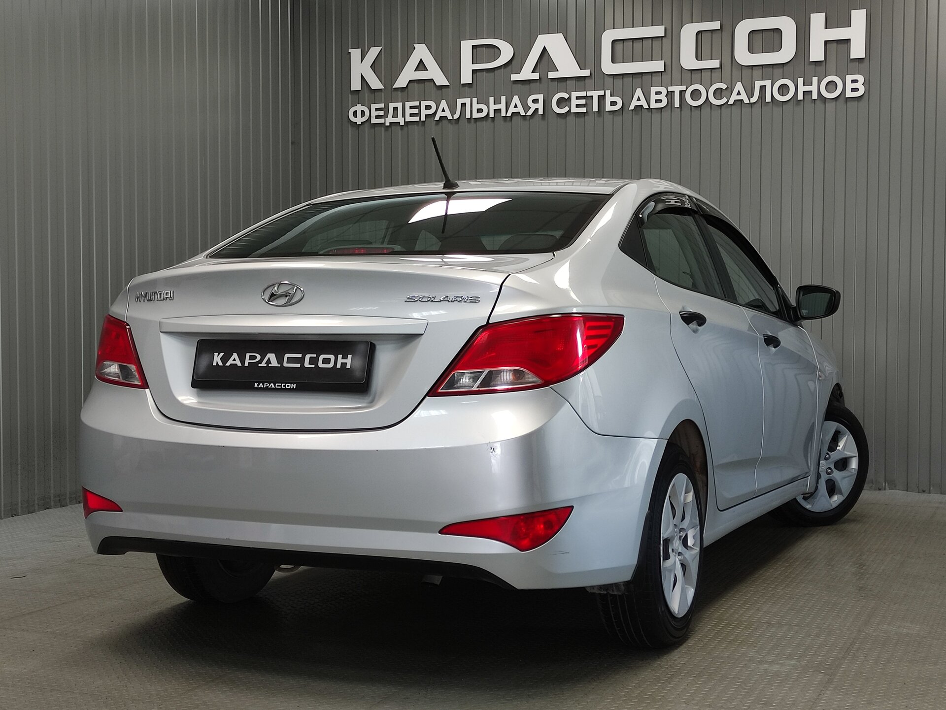 Hyundai Solaris, I Рестайлинг 2015