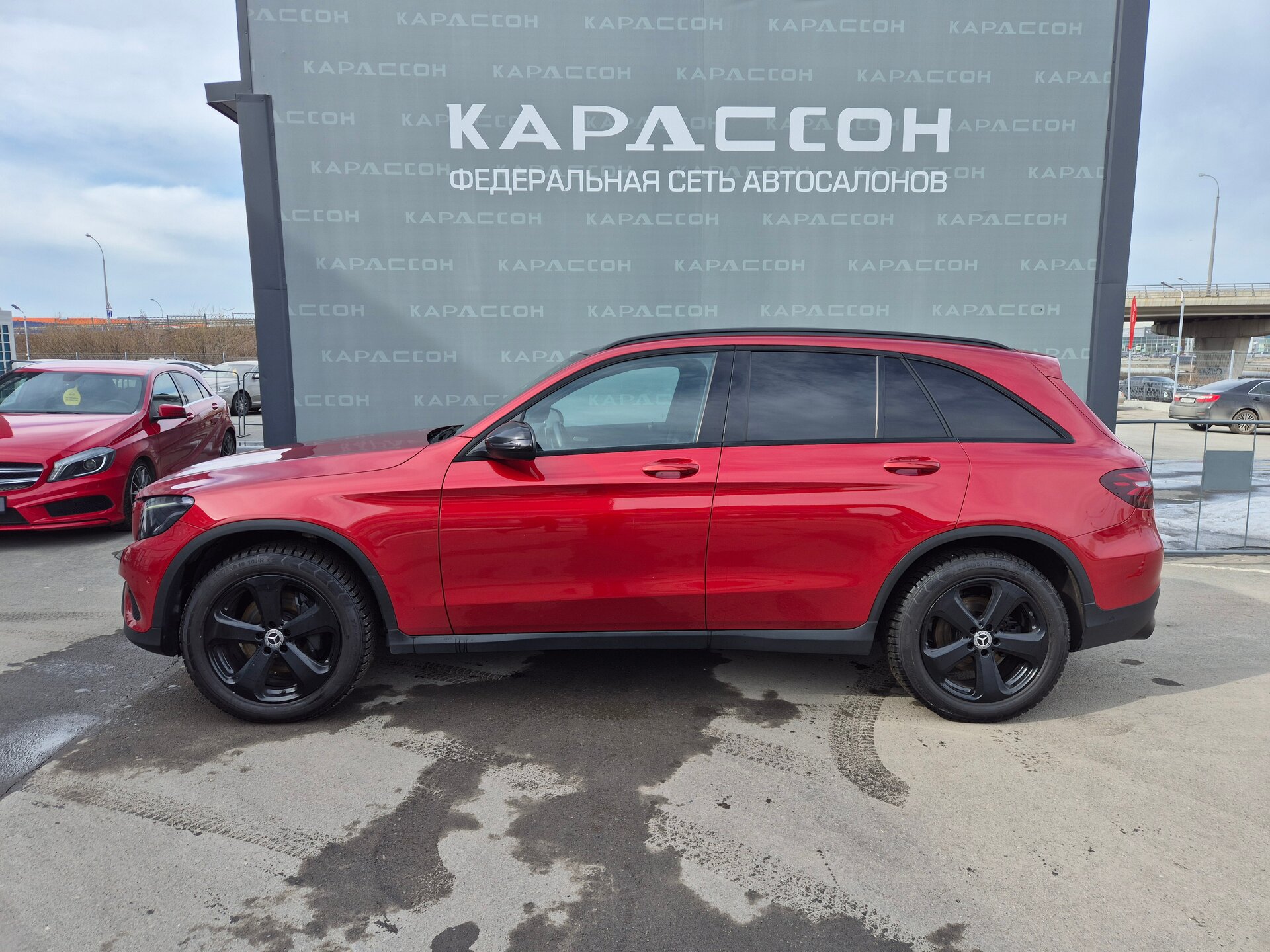 Mercedes-Benz GLC, I (X253) 2017
