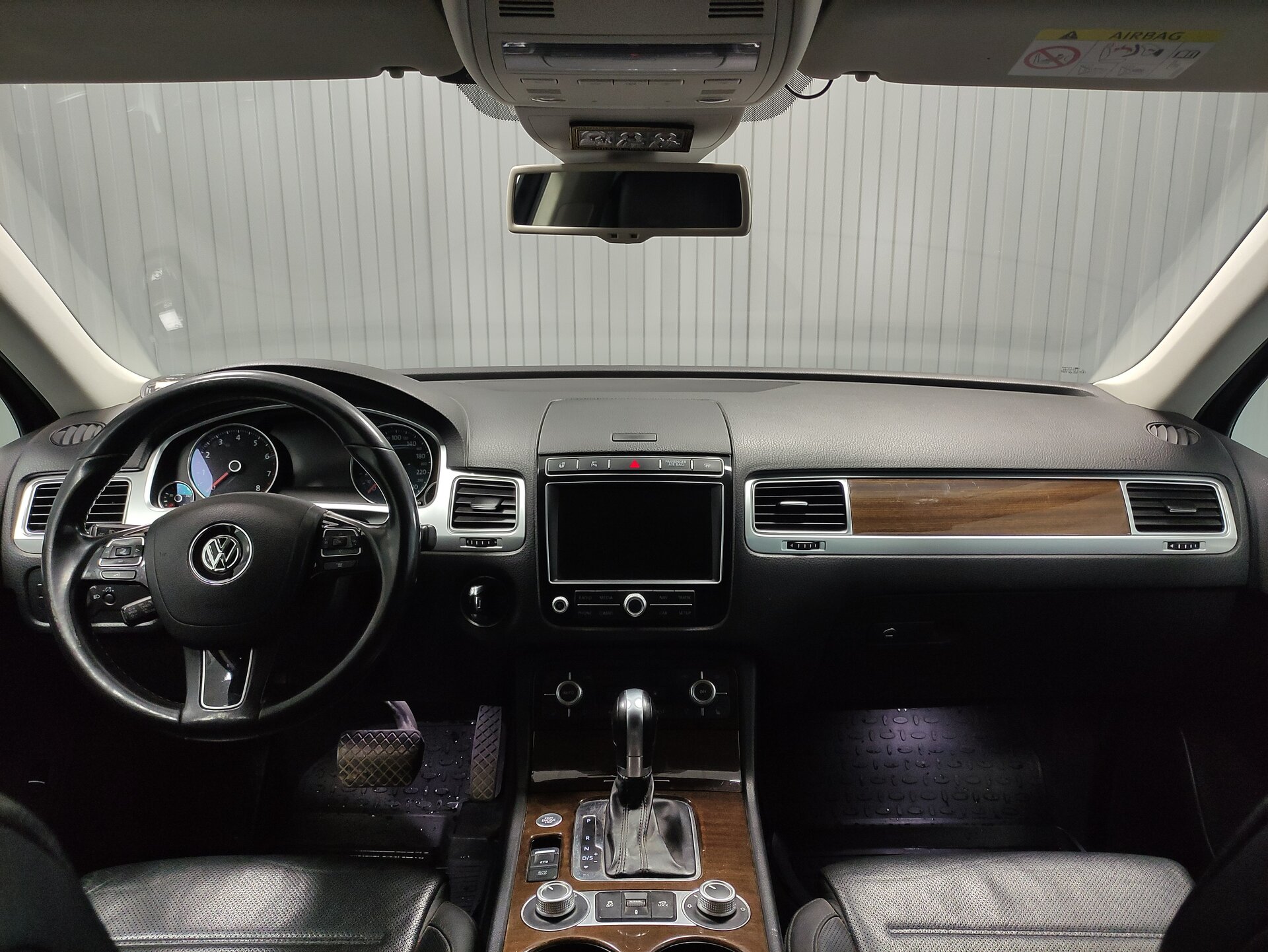 Volkswagen Touareg, II Рестайлинг 2015