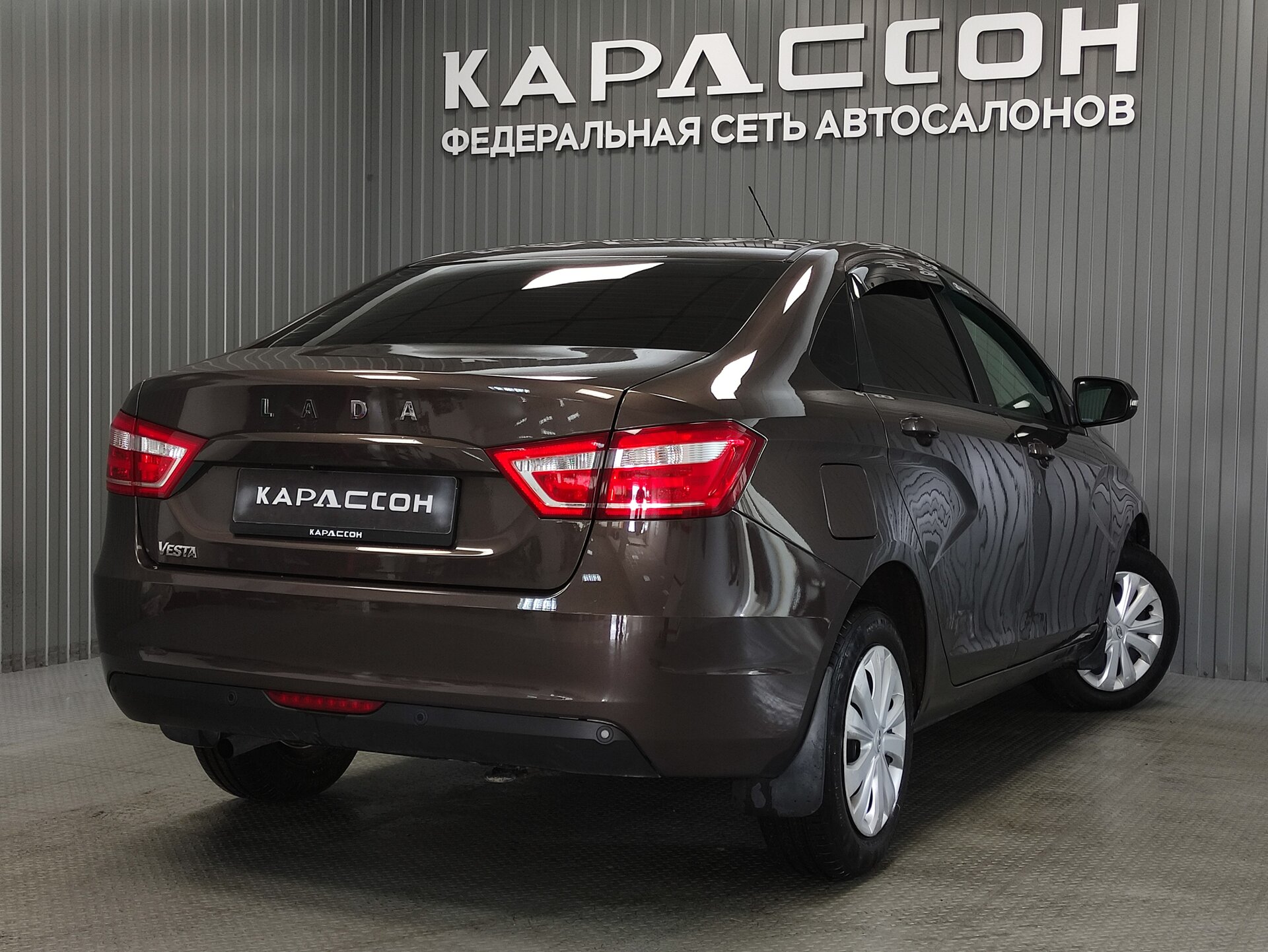 Lada (ВАЗ) Vesta, I 2019
