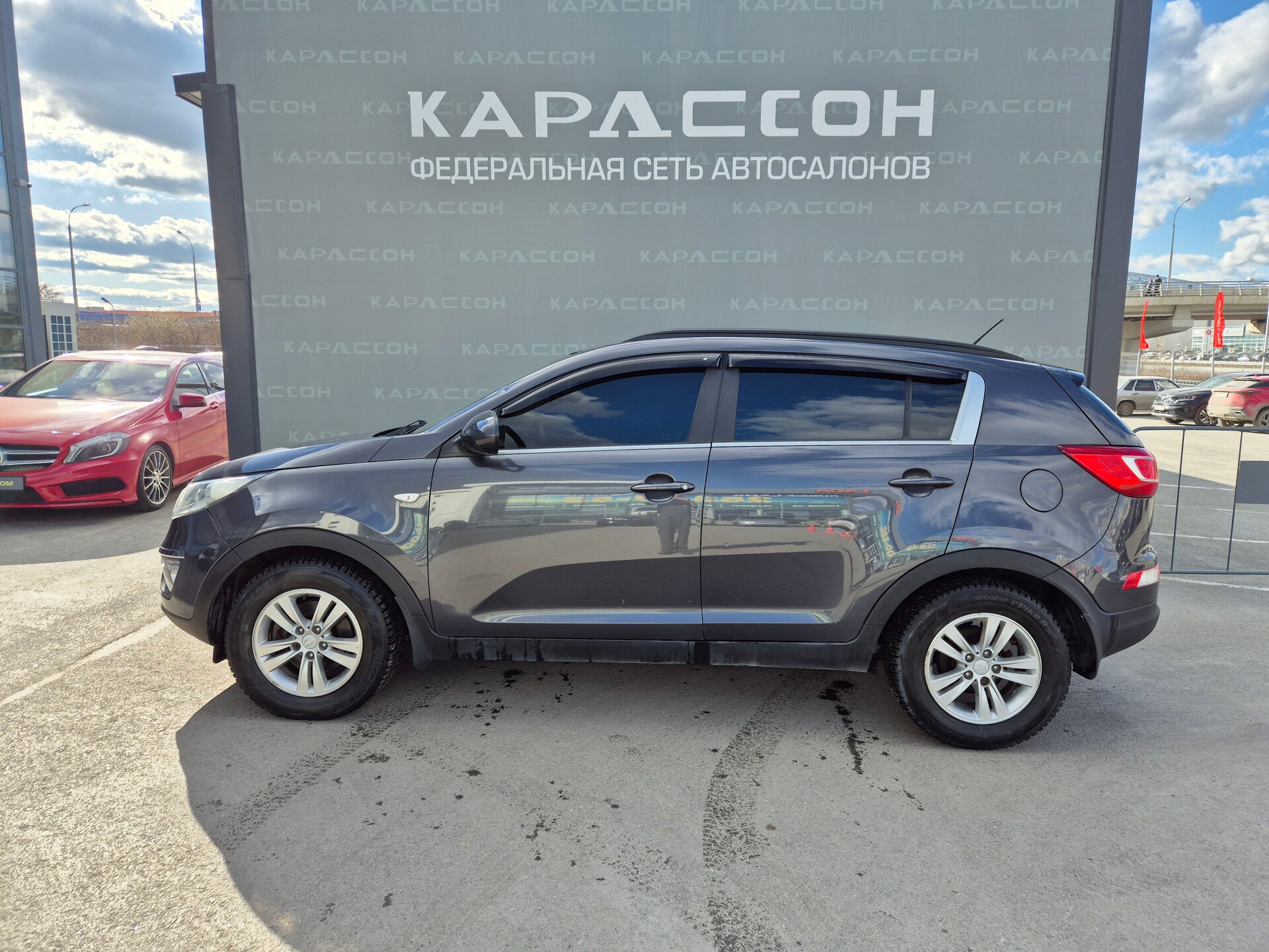 Kia Sportage, III 2013