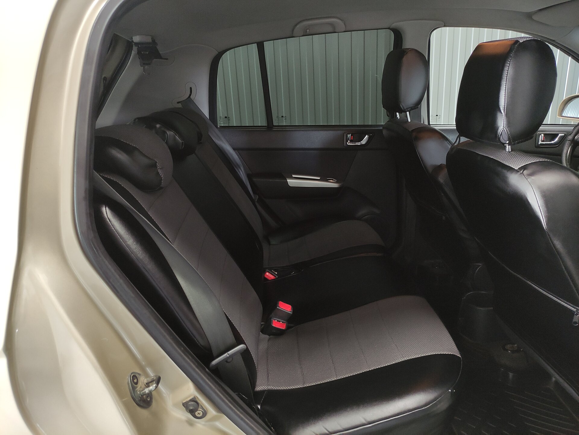 Hyundai Getz, I Рестайлинг 2007