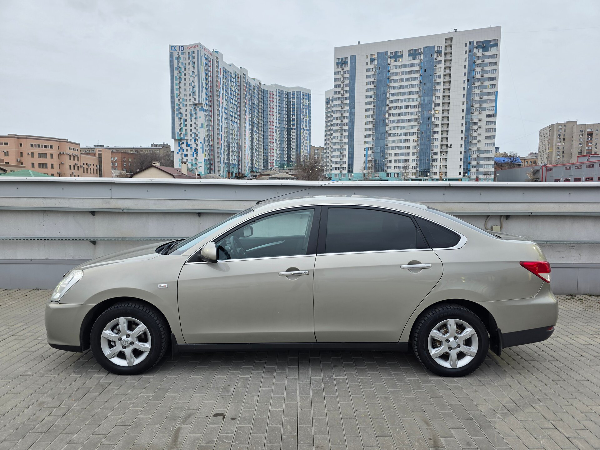 Nissan Almera, III (G15) 2013