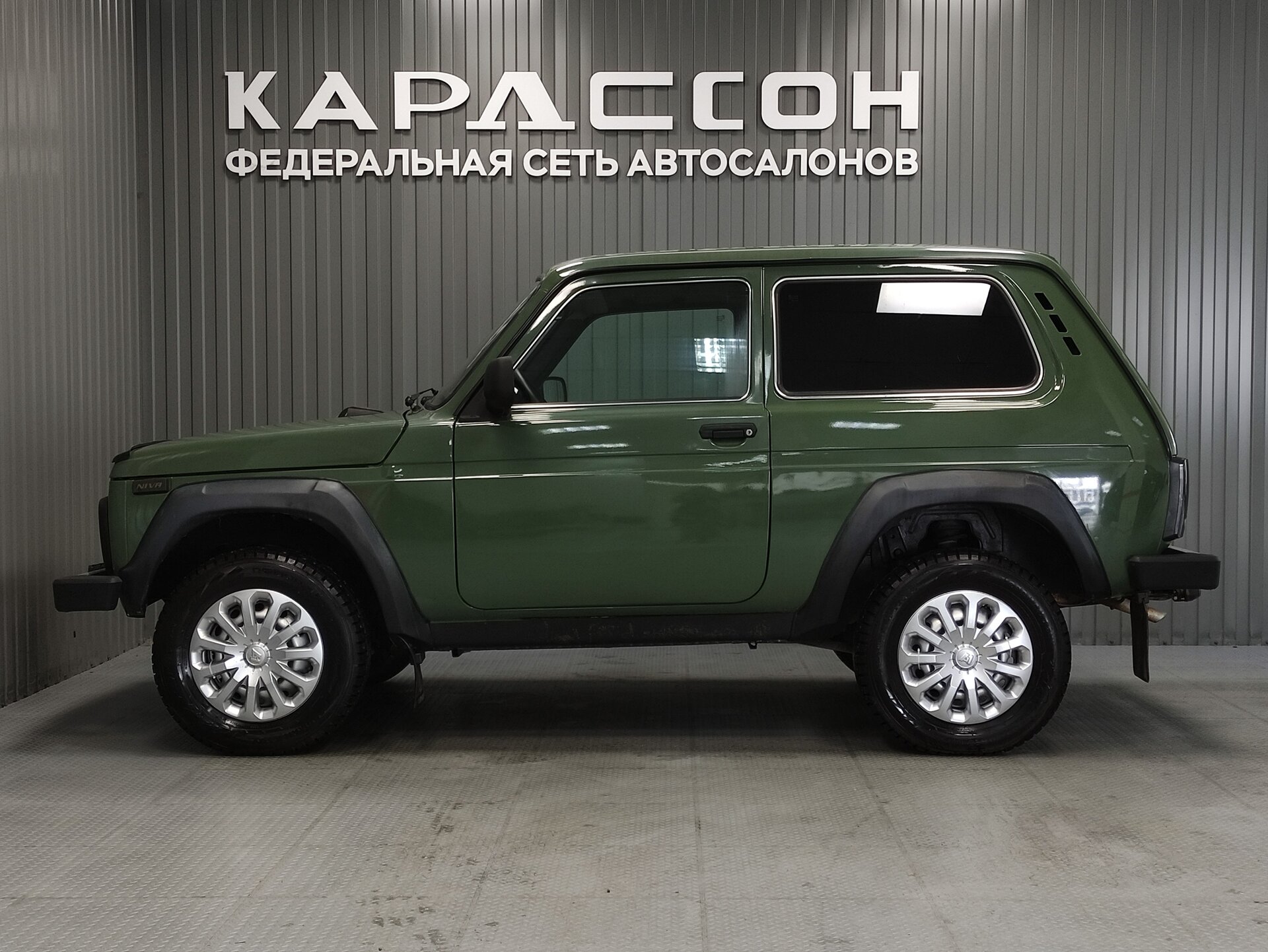 Lada (ВАЗ) 2121 (4x4), I Рестайлинг 2016