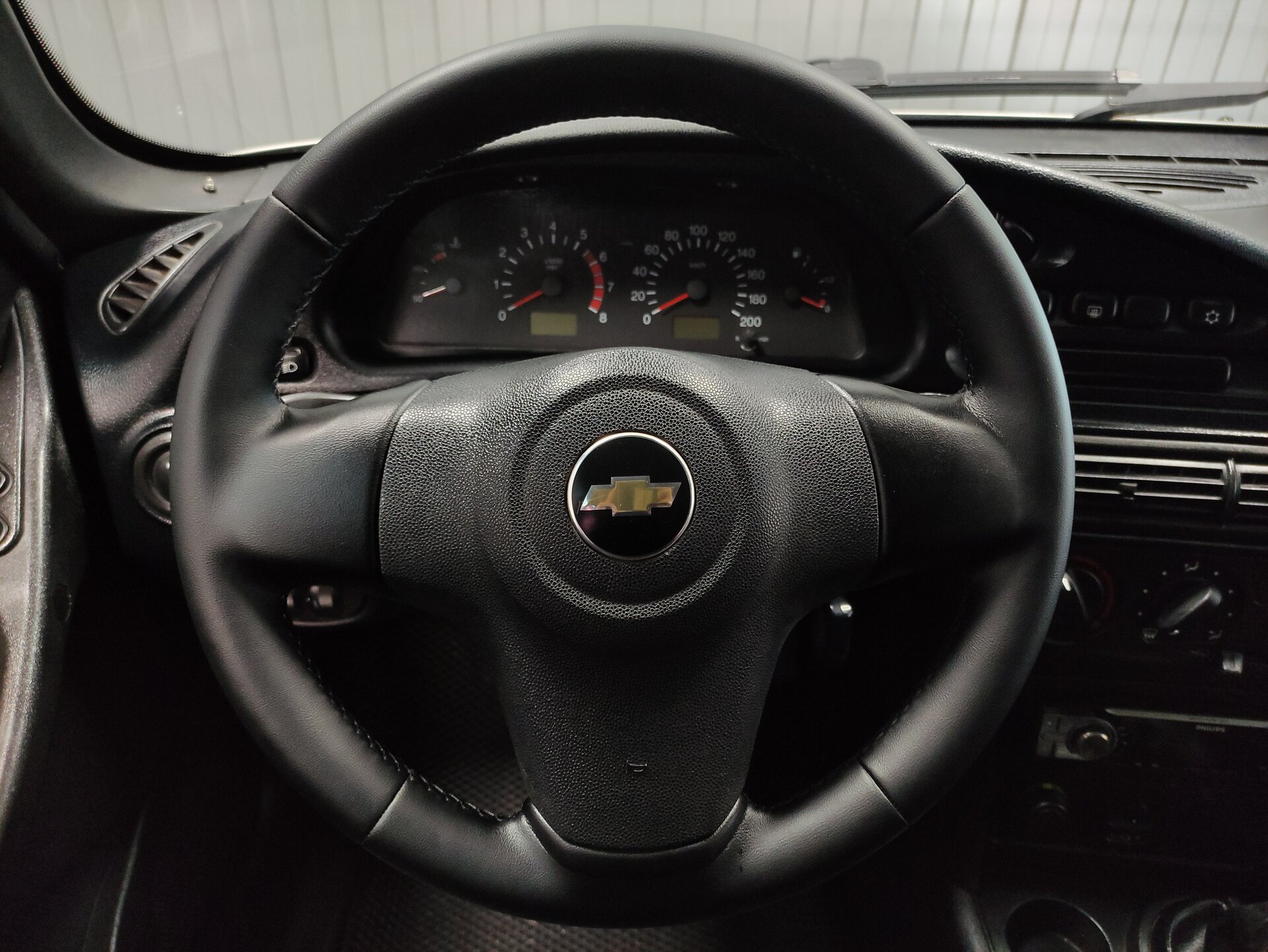 Chevrolet Niva, I Рестайлинг 2012