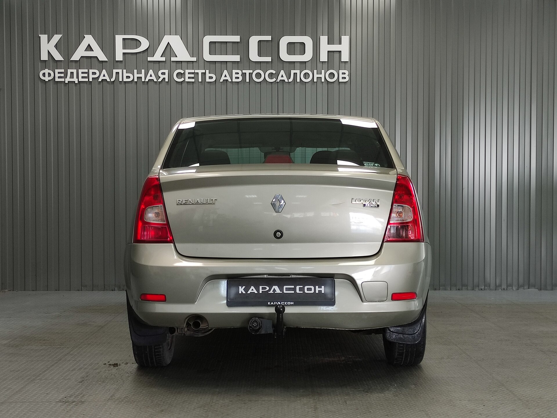 Renault Logan, I Рестайлинг 2011
