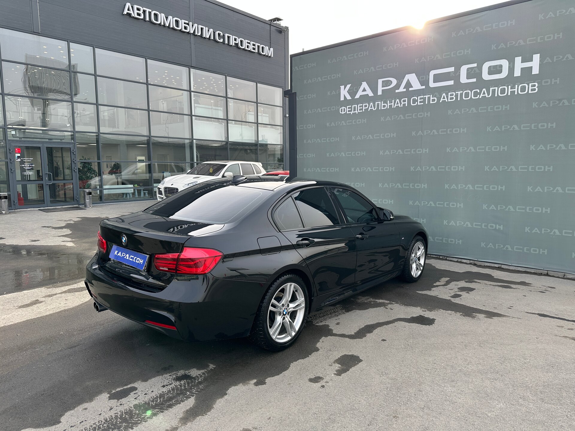 BMW 3 серии, VI (F3x) Рестайлинг 2018