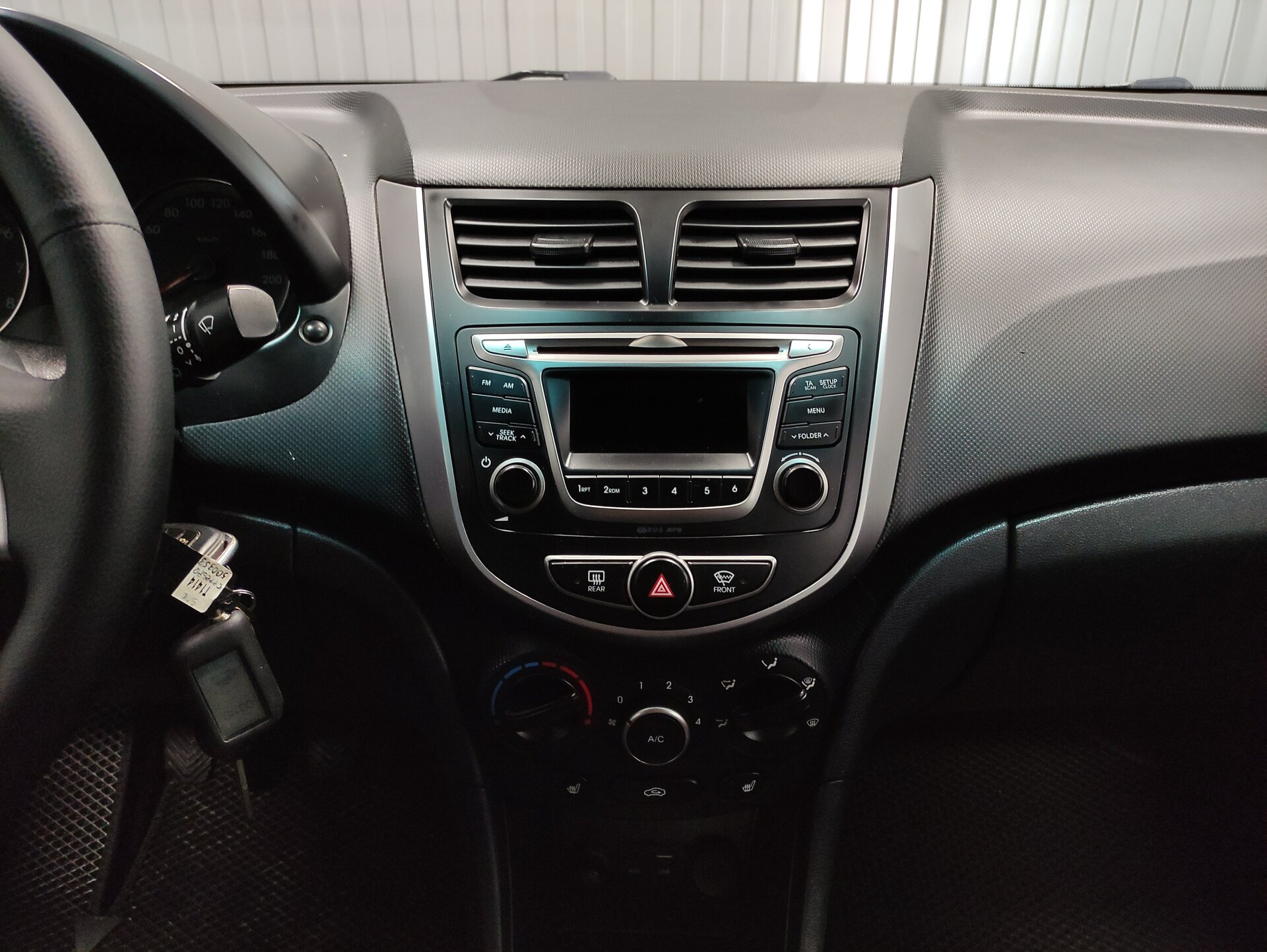 Hyundai Solaris, I Рестайлинг 2016