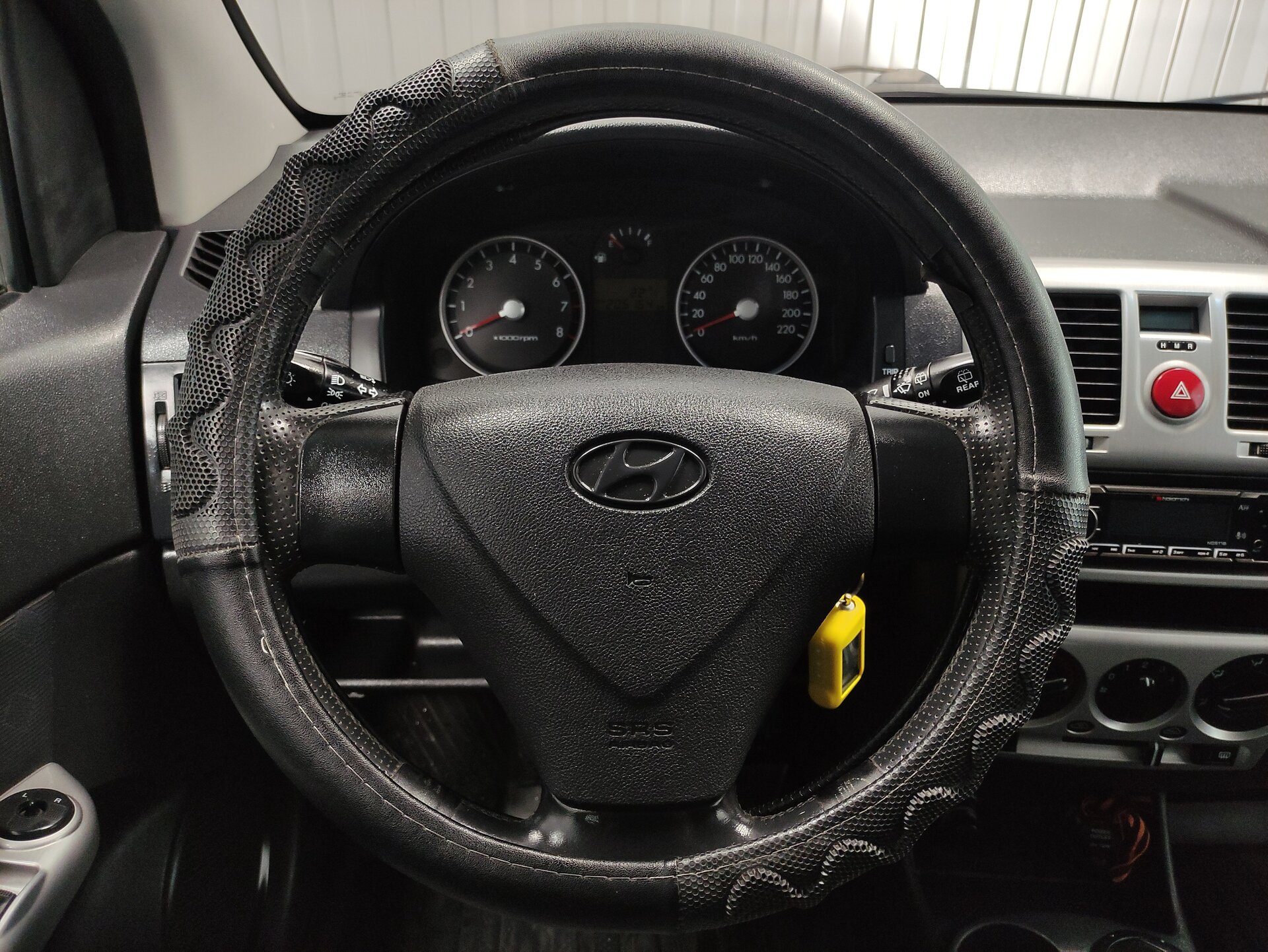Hyundai Getz, I Рестайлинг 2007