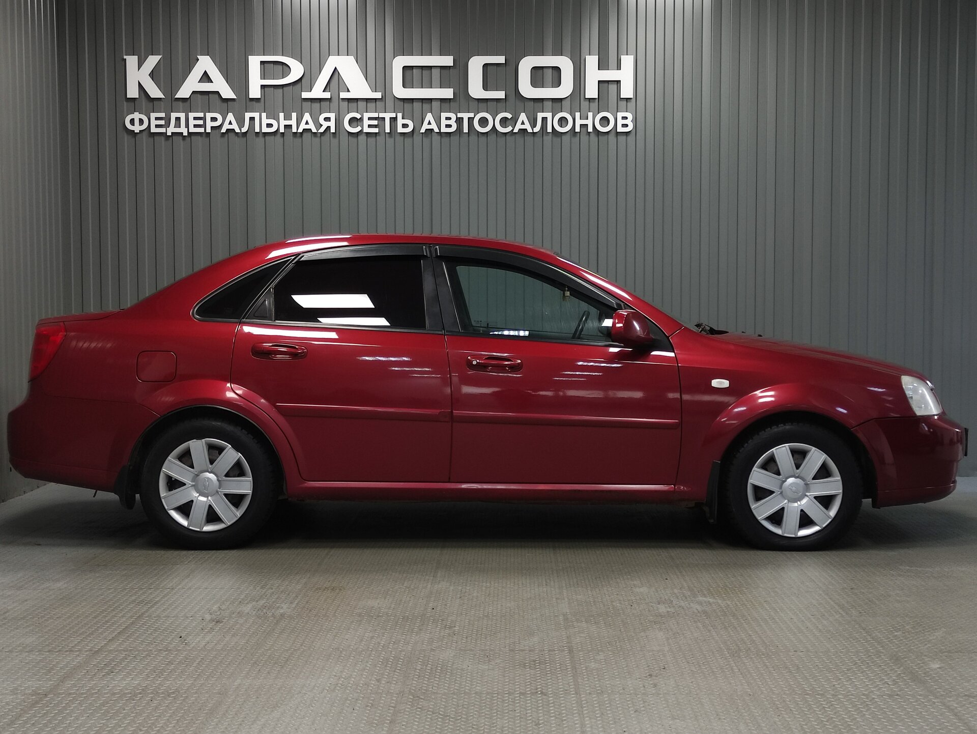 Chevrolet Lacetti, I 2012