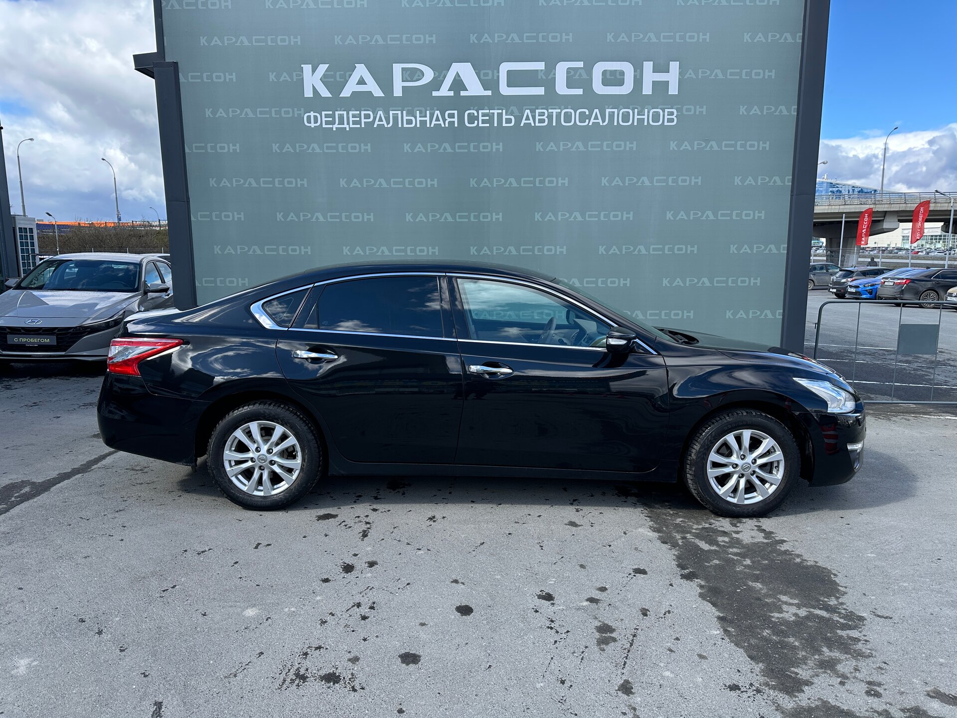 Nissan Teana, III 2014
