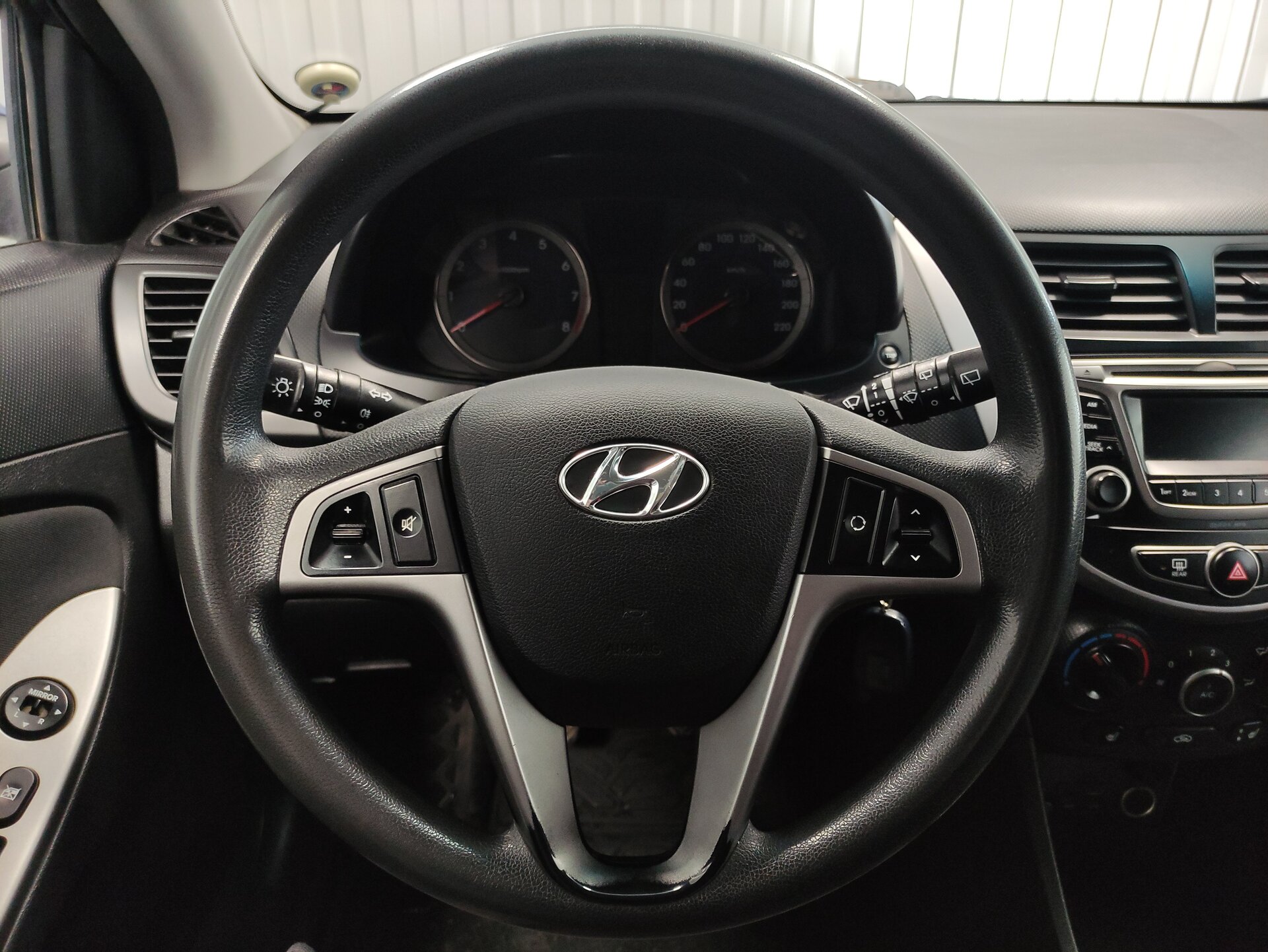Hyundai Solaris, I Рестайлинг 2016