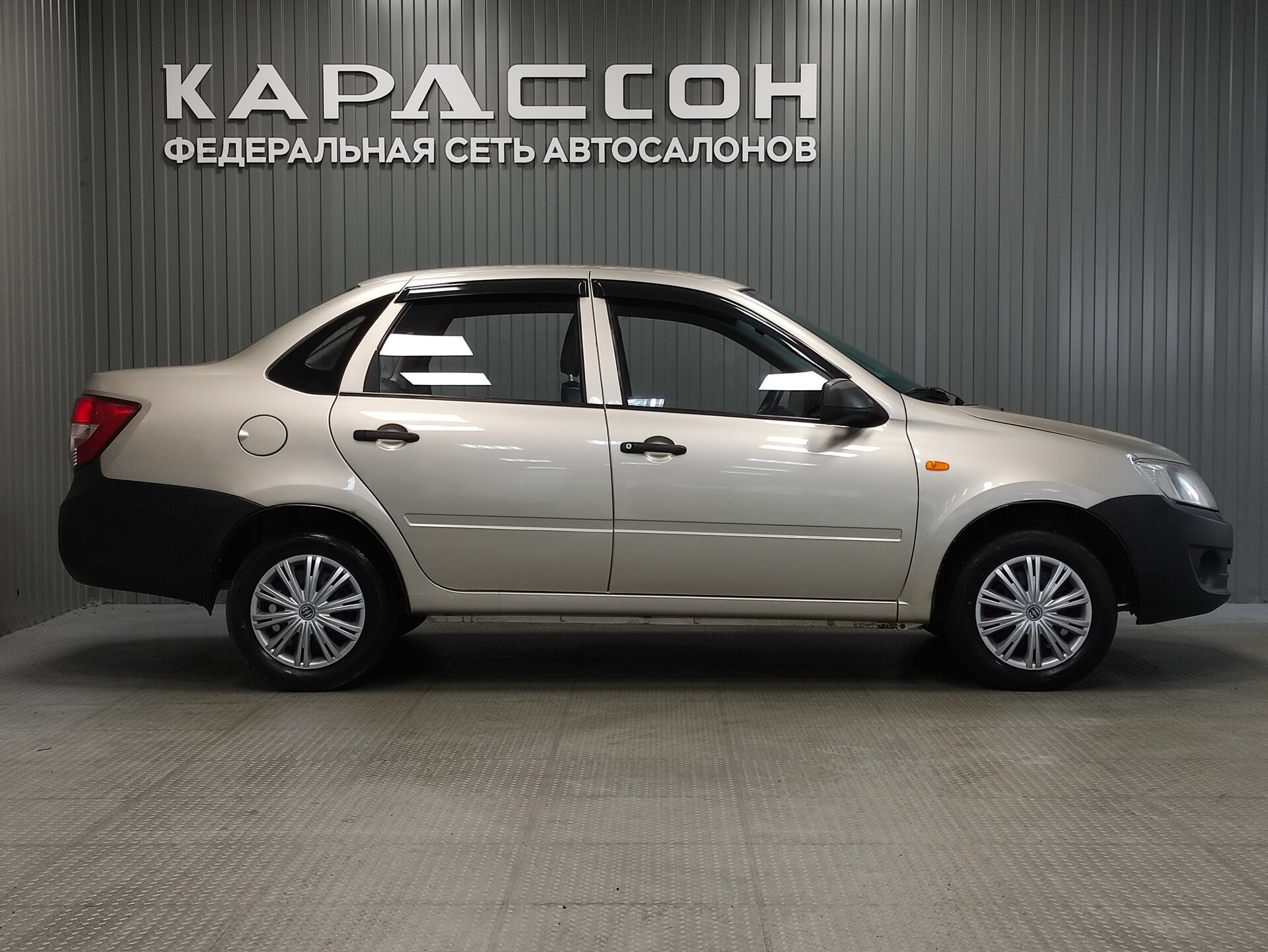 Lada (ВАЗ) Granta, I 2012