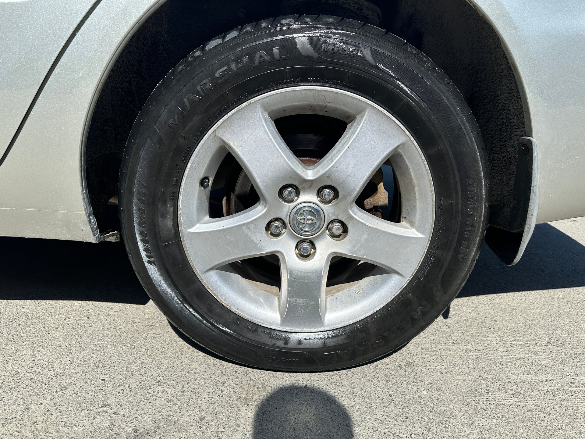Toyota Camry, V (XV30) Рестайлинг 2004