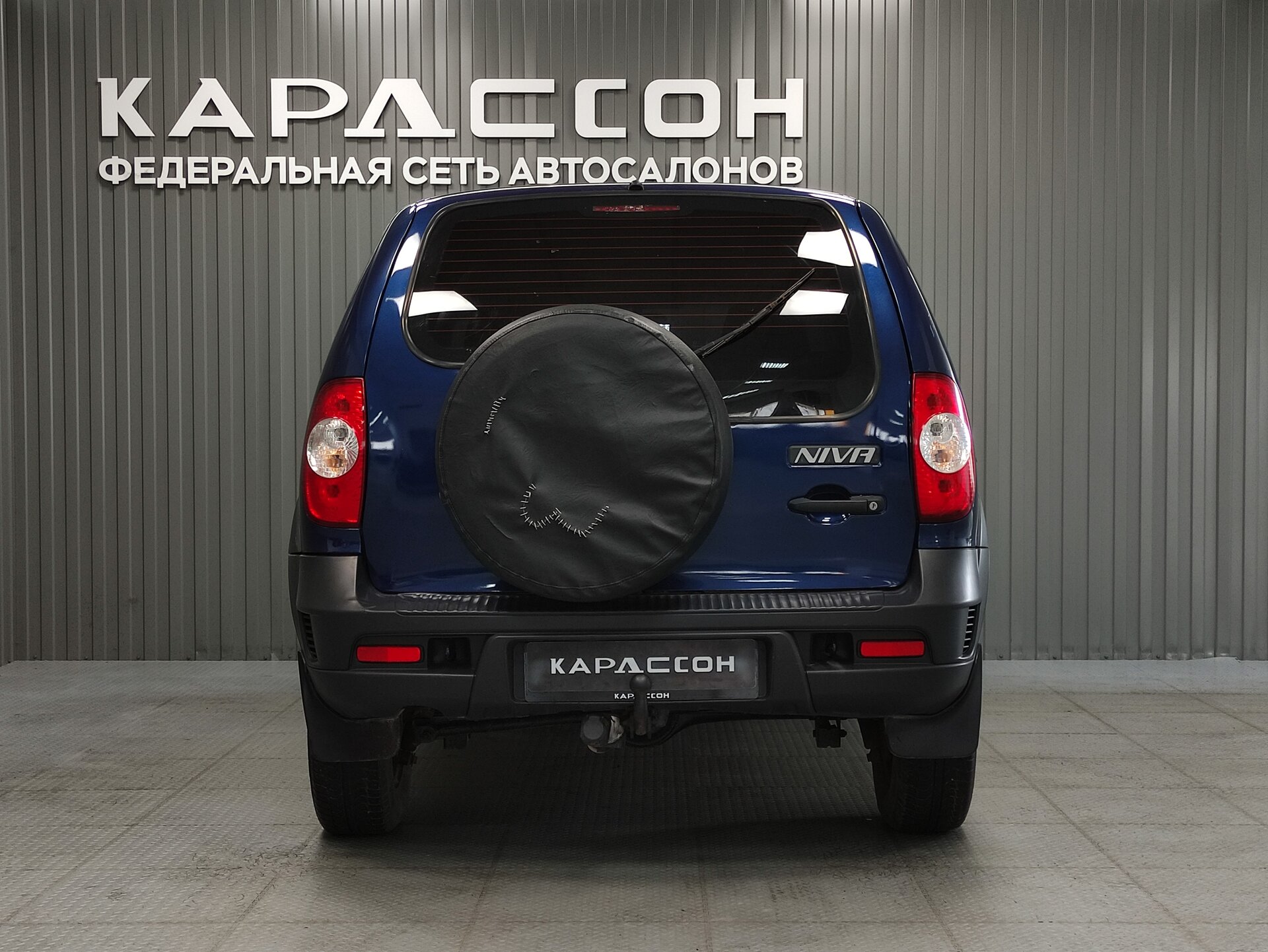 Chevrolet Niva, I Рестайлинг 2017