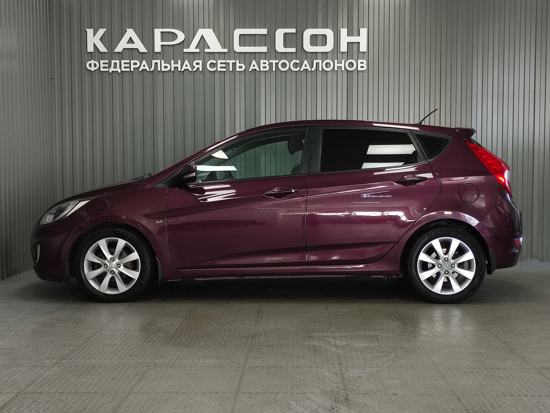 Hyundai Solaris, I 2012