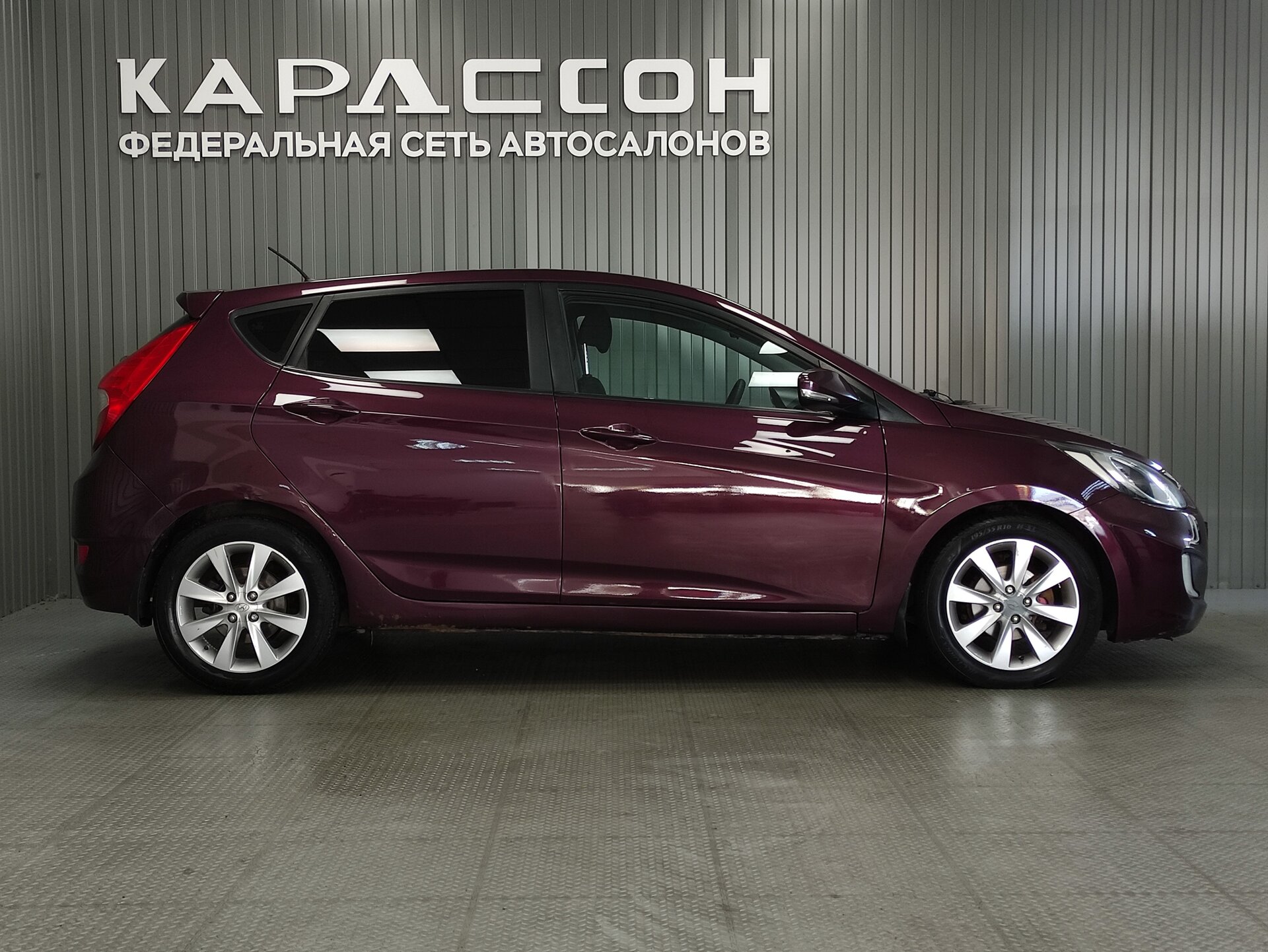 Hyundai Solaris, I 2012