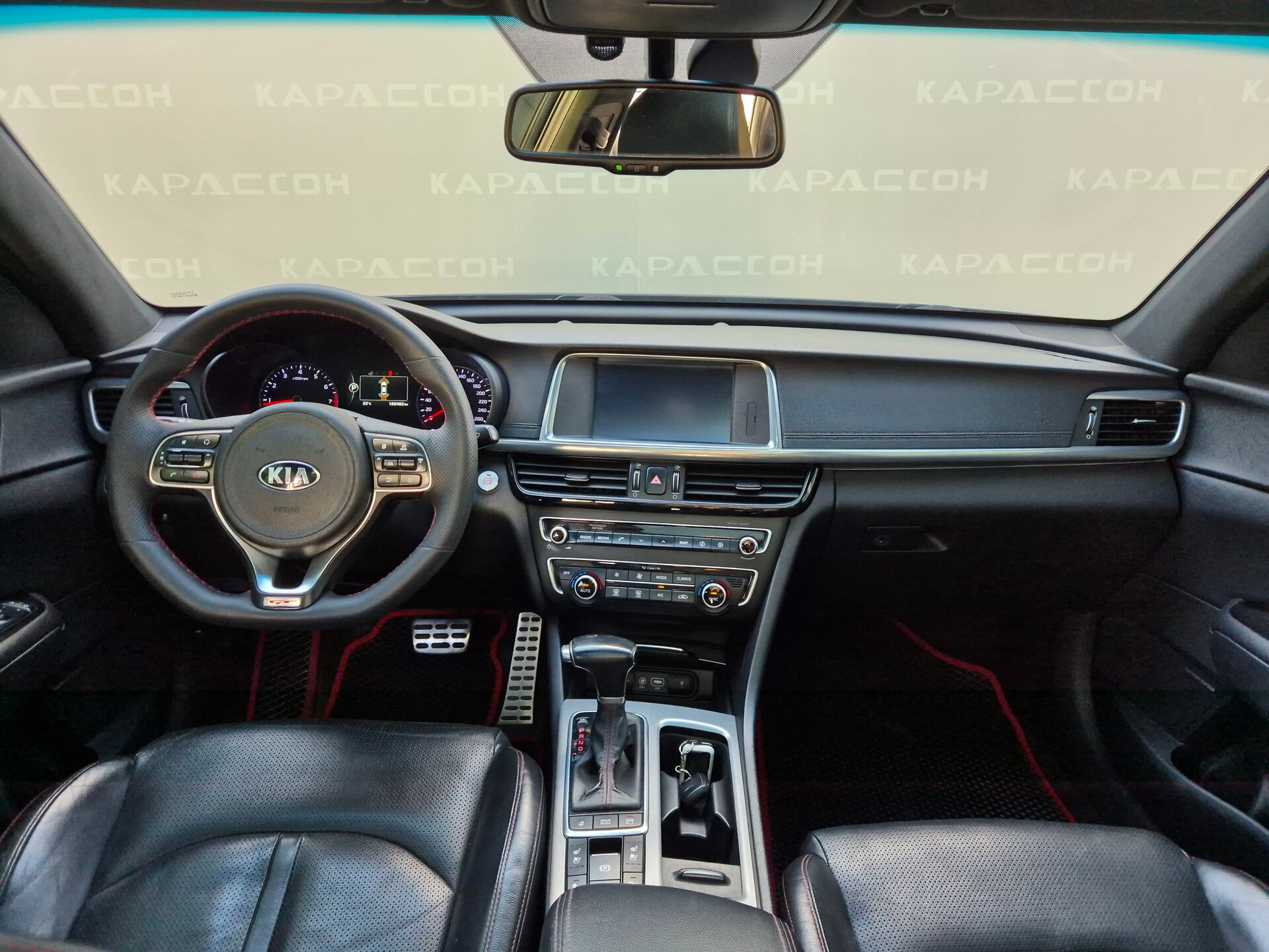 Kia Optima, IV 2016