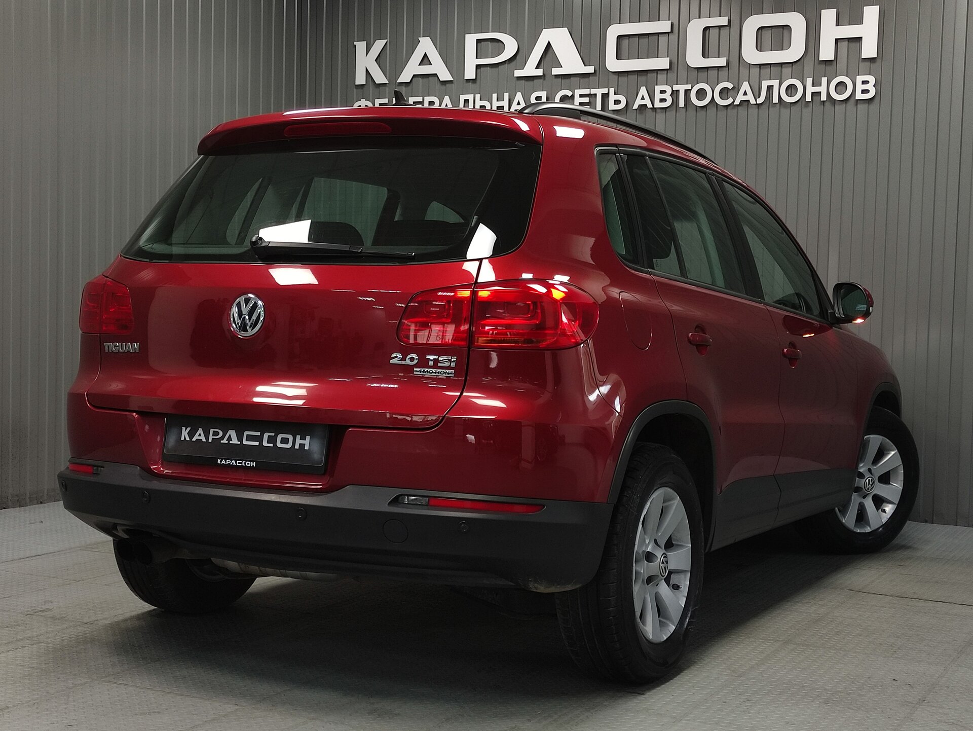 Volkswagen Tiguan, I Рестайлинг 2012