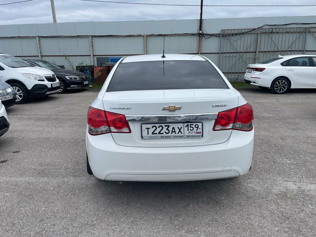 Chevrolet Cruze, I 2012
