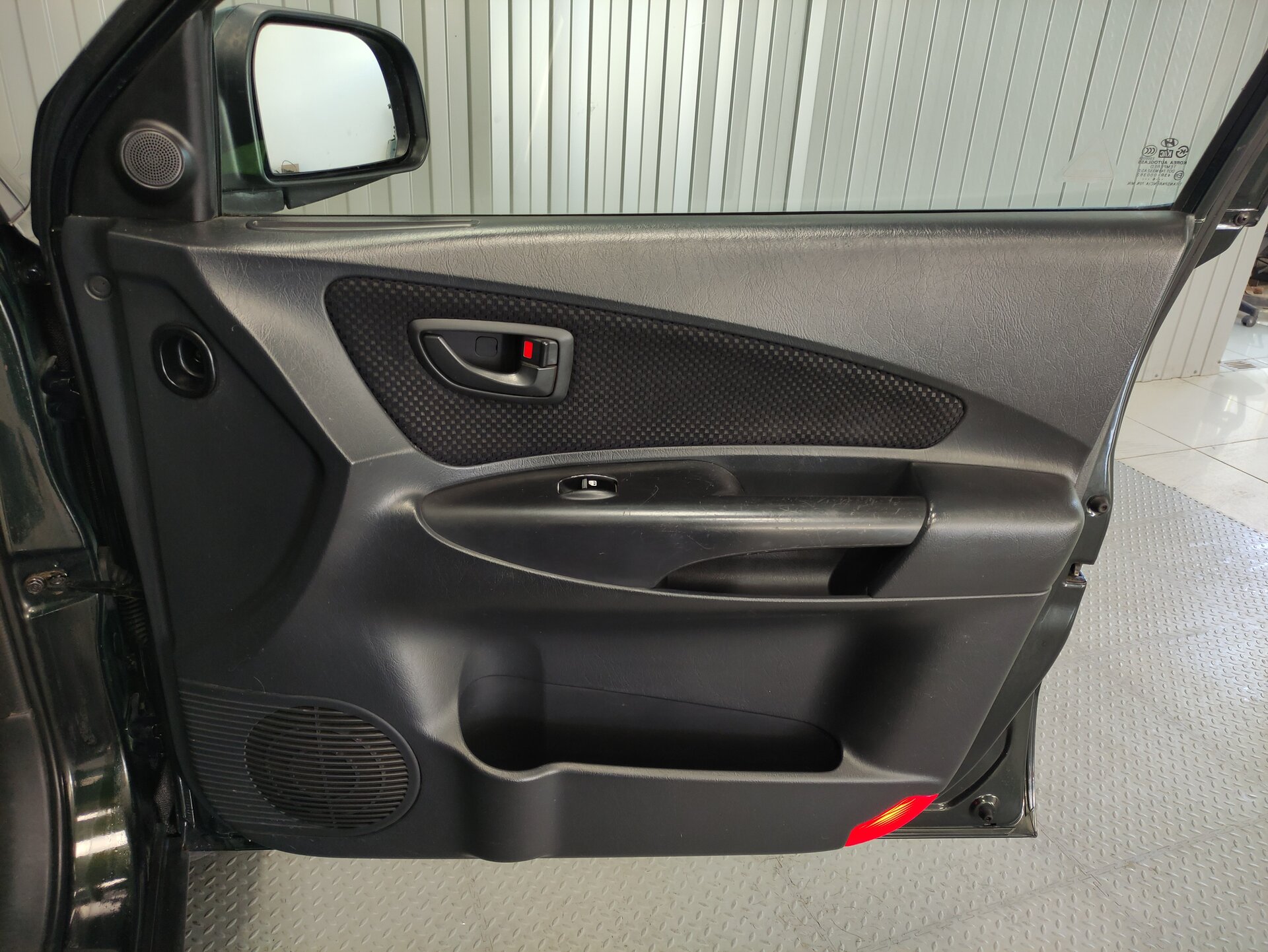 Hyundai Tucson, I 2006