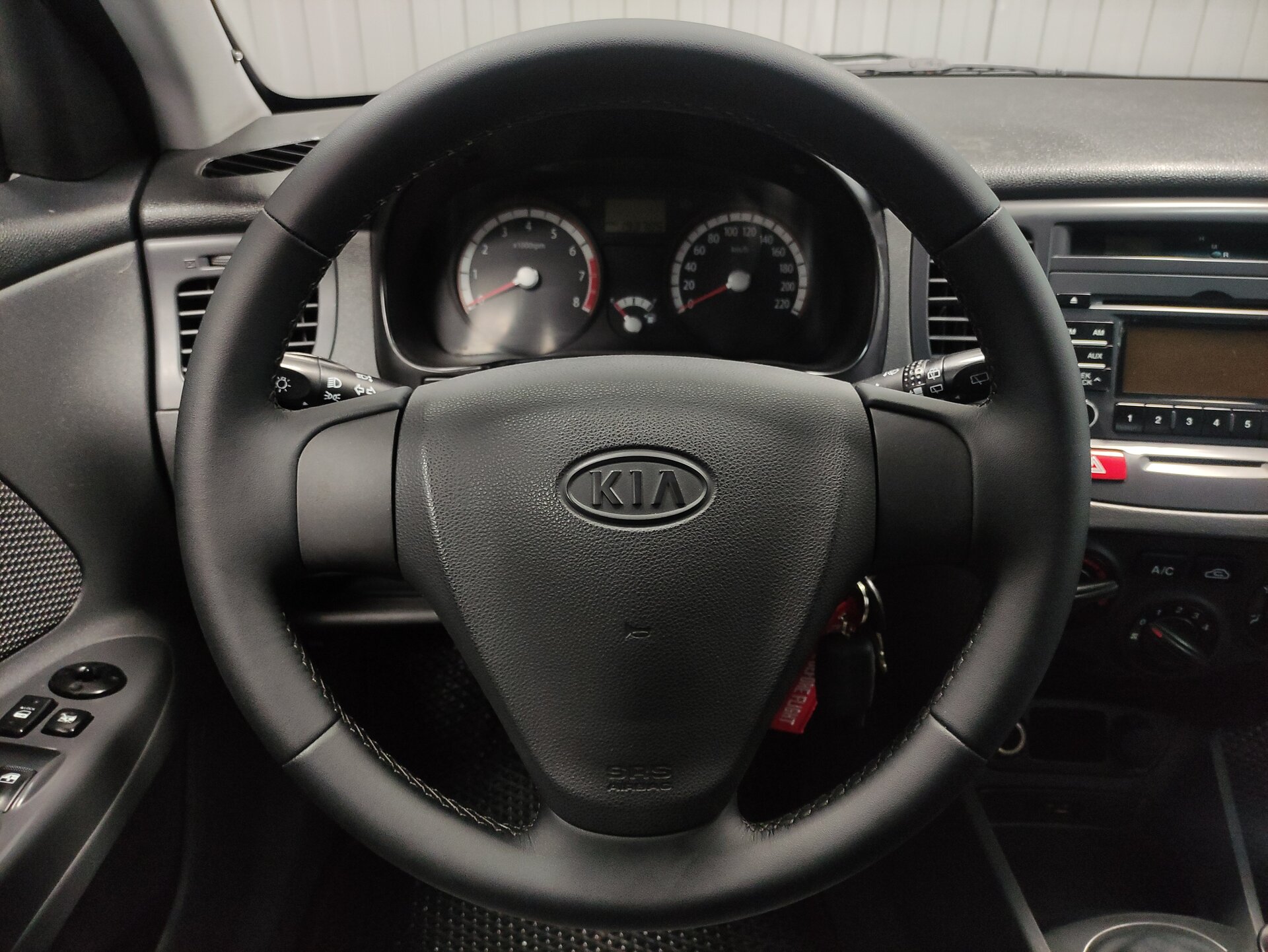 Kia Rio, II Рестайлинг 2009