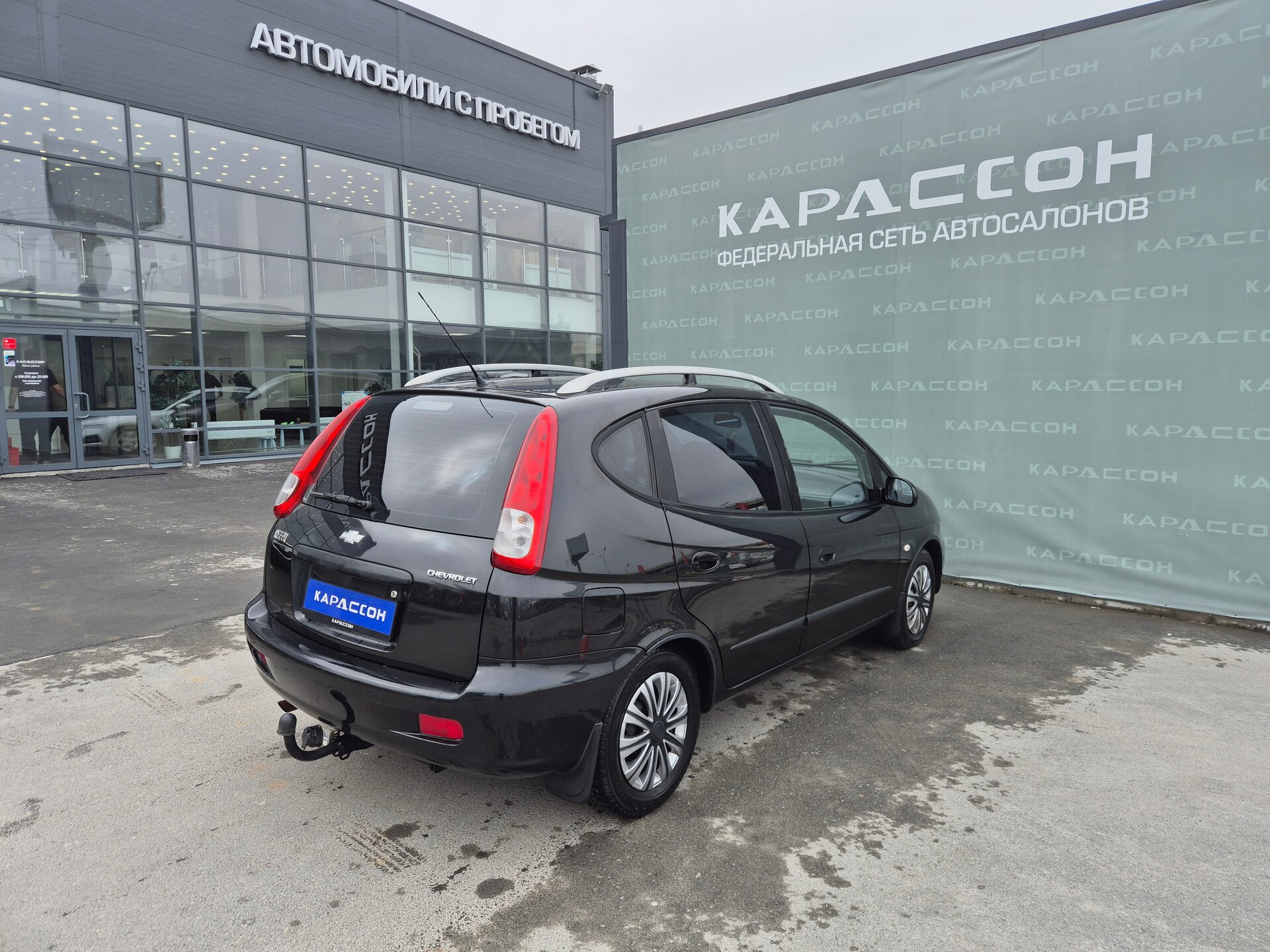 Chevrolet Rezzo, I 2007