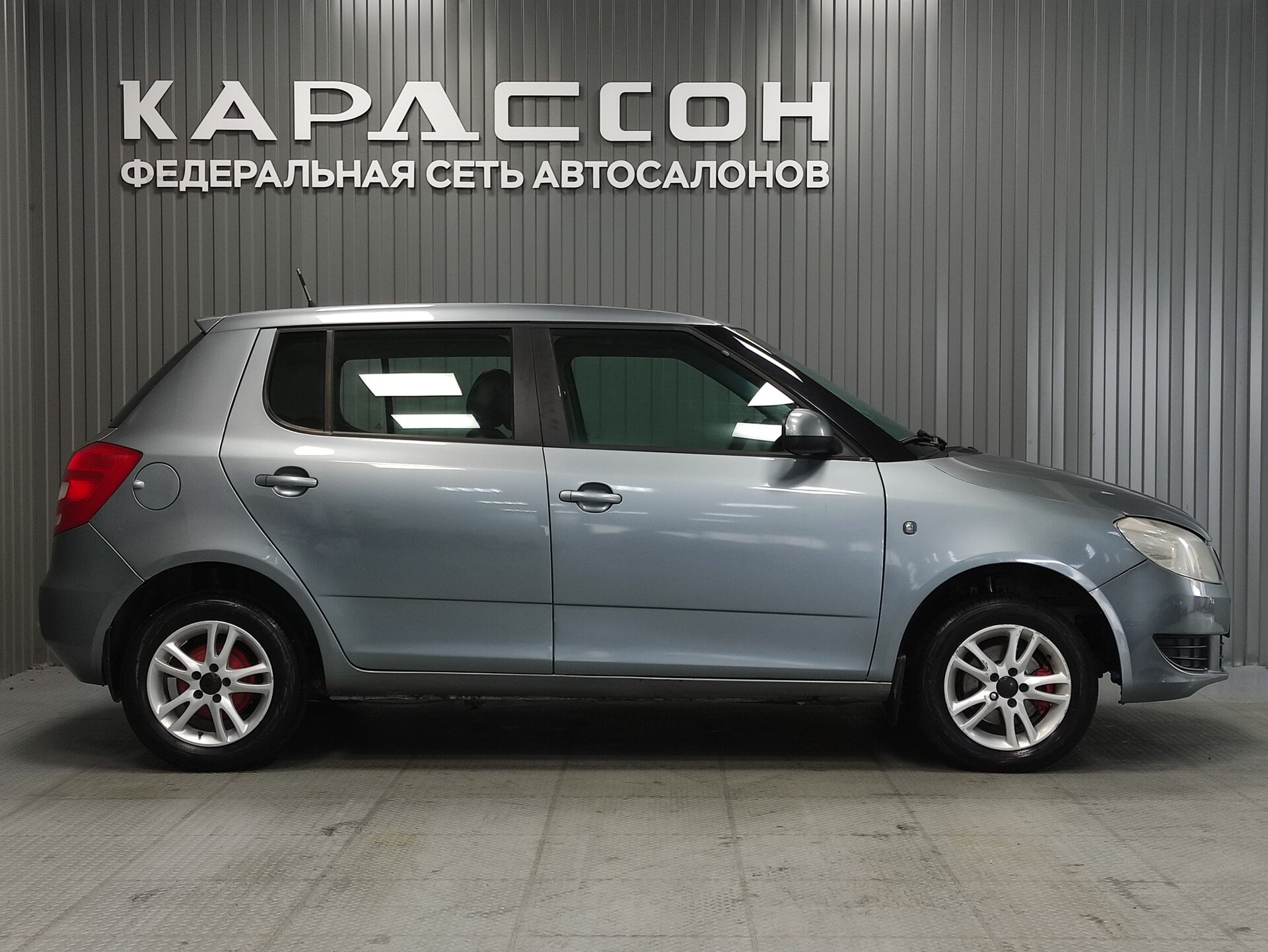 Skoda Fabia, II Рестайлинг 2011