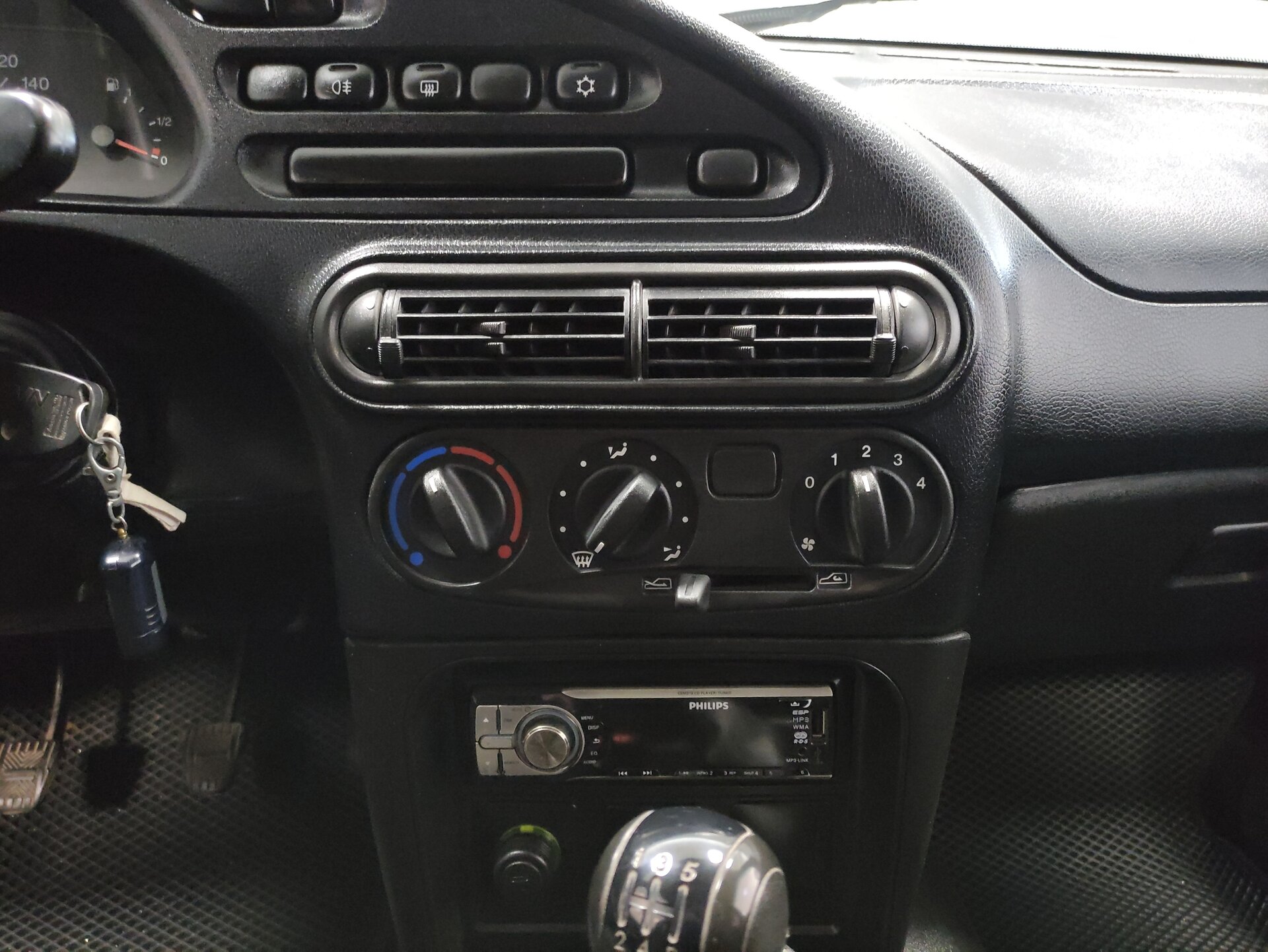 Chevrolet Niva, I Рестайлинг 2012