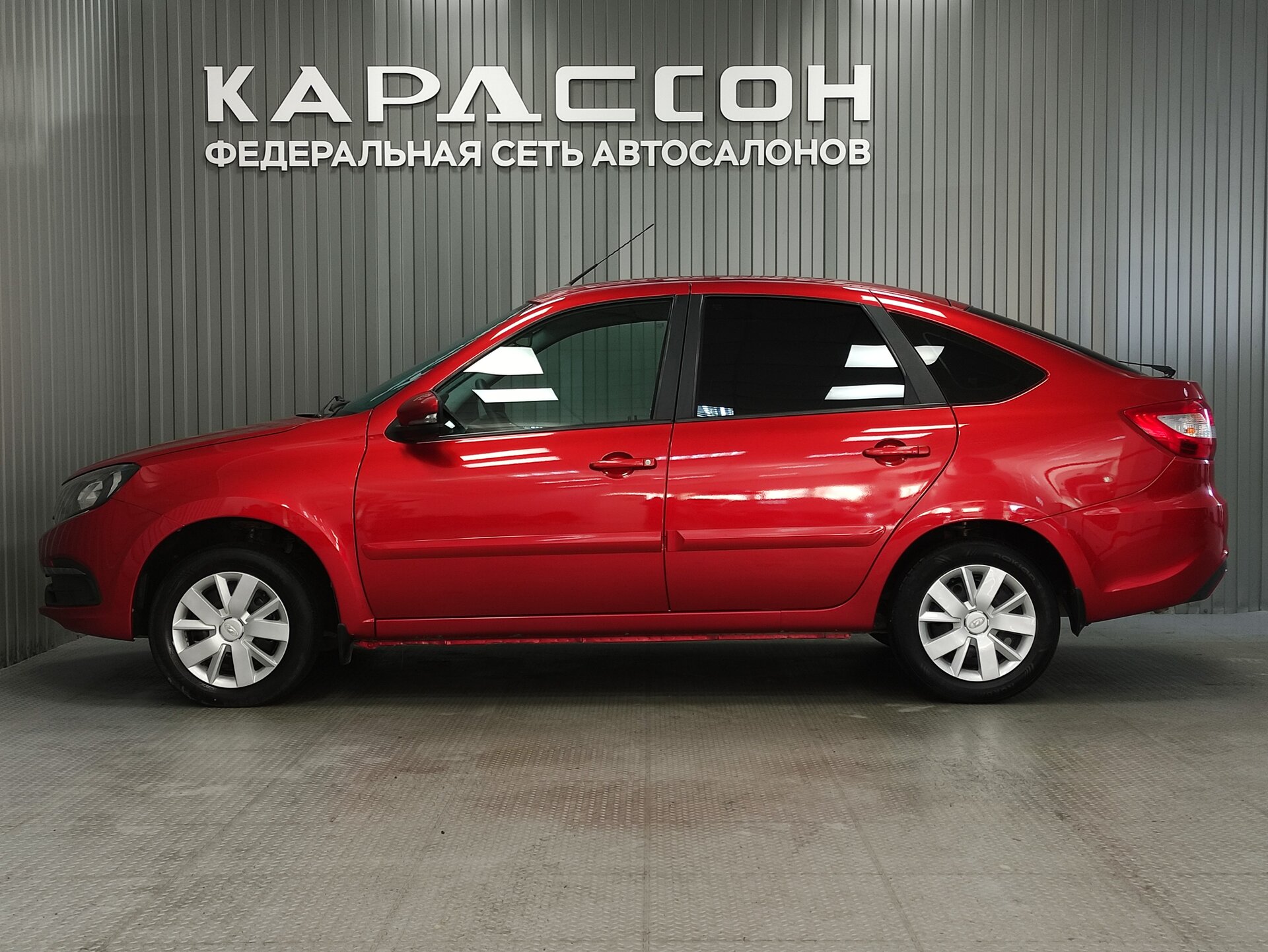 Lada (ВАЗ) Granta, I Рестайлинг 2021