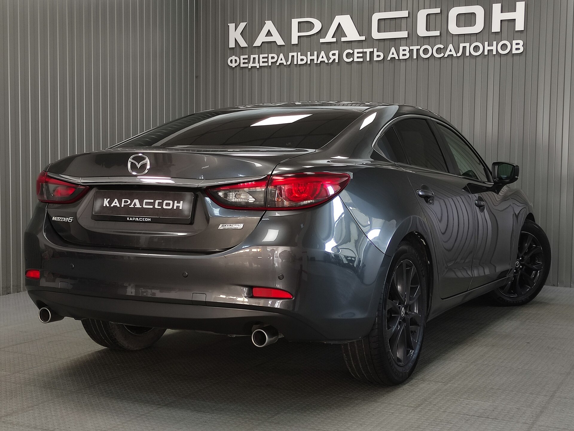 Mazda 6, III (GJ) Рестайлинг 2017