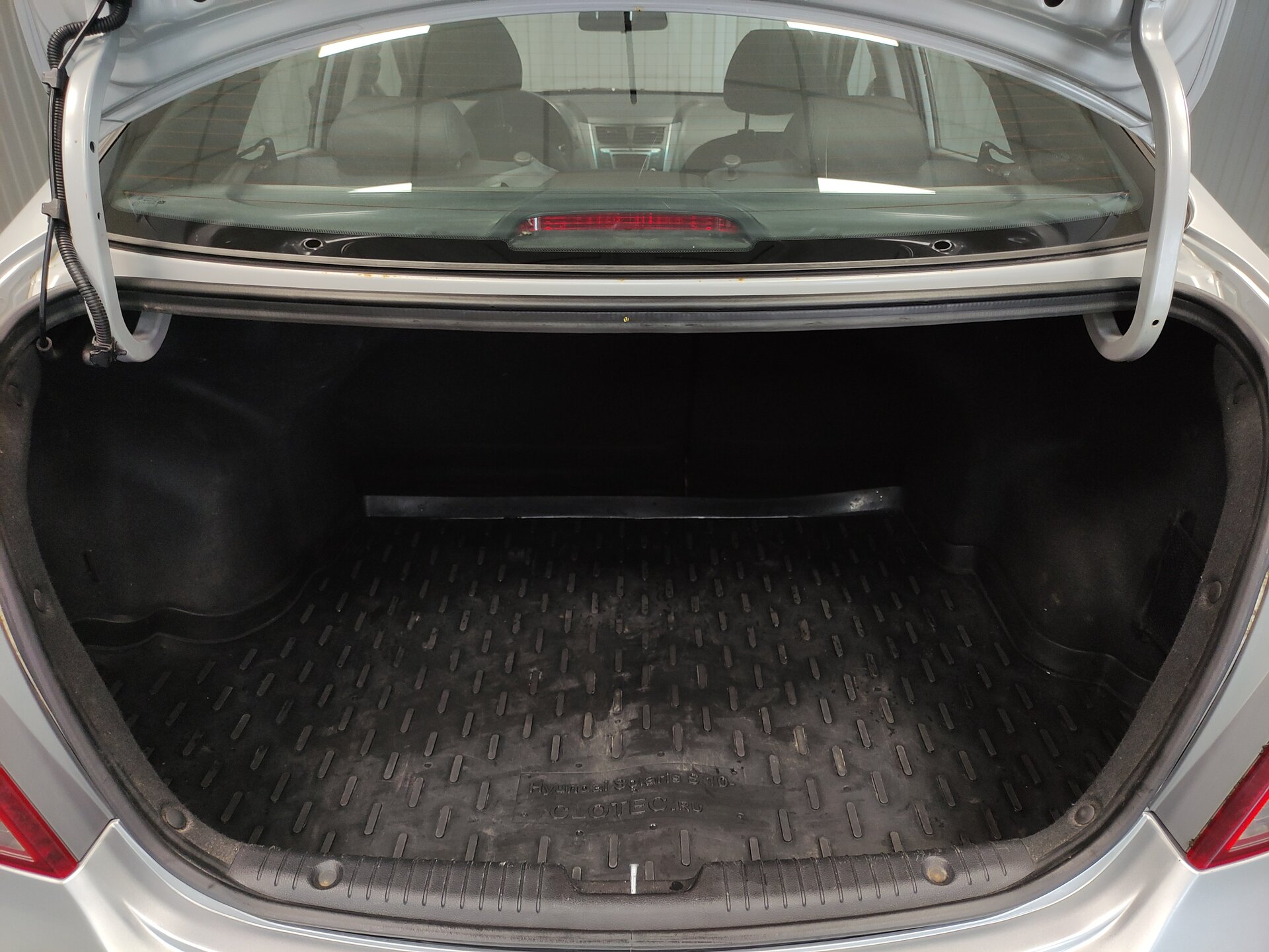 Hyundai Solaris, I Рестайлинг 2015