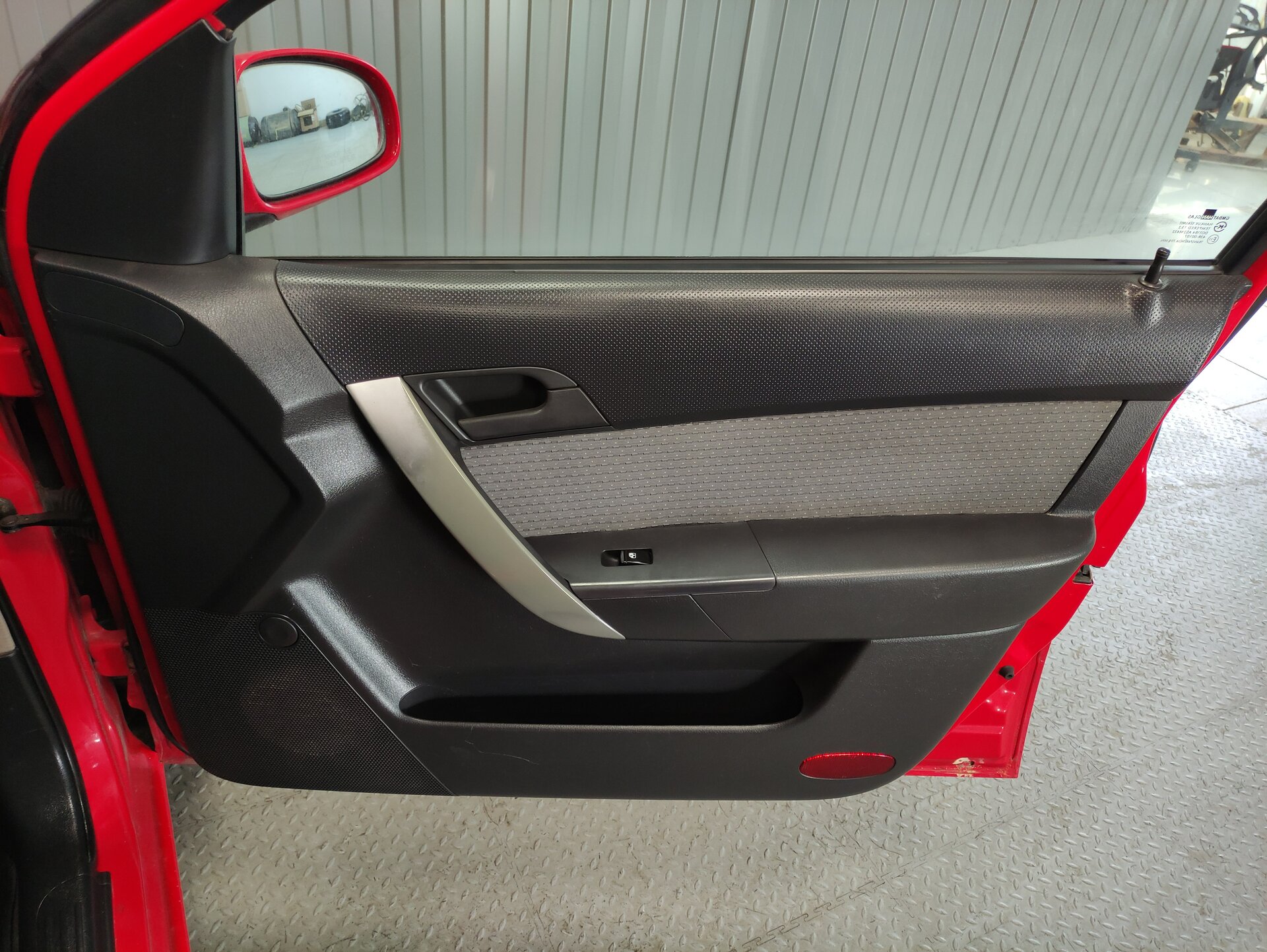 Chevrolet Aveo, I Рестайлинг 2008