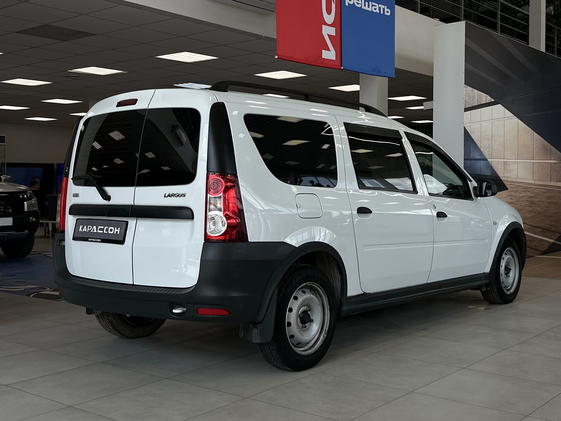 Lada (ВАЗ) Largus, I 2018