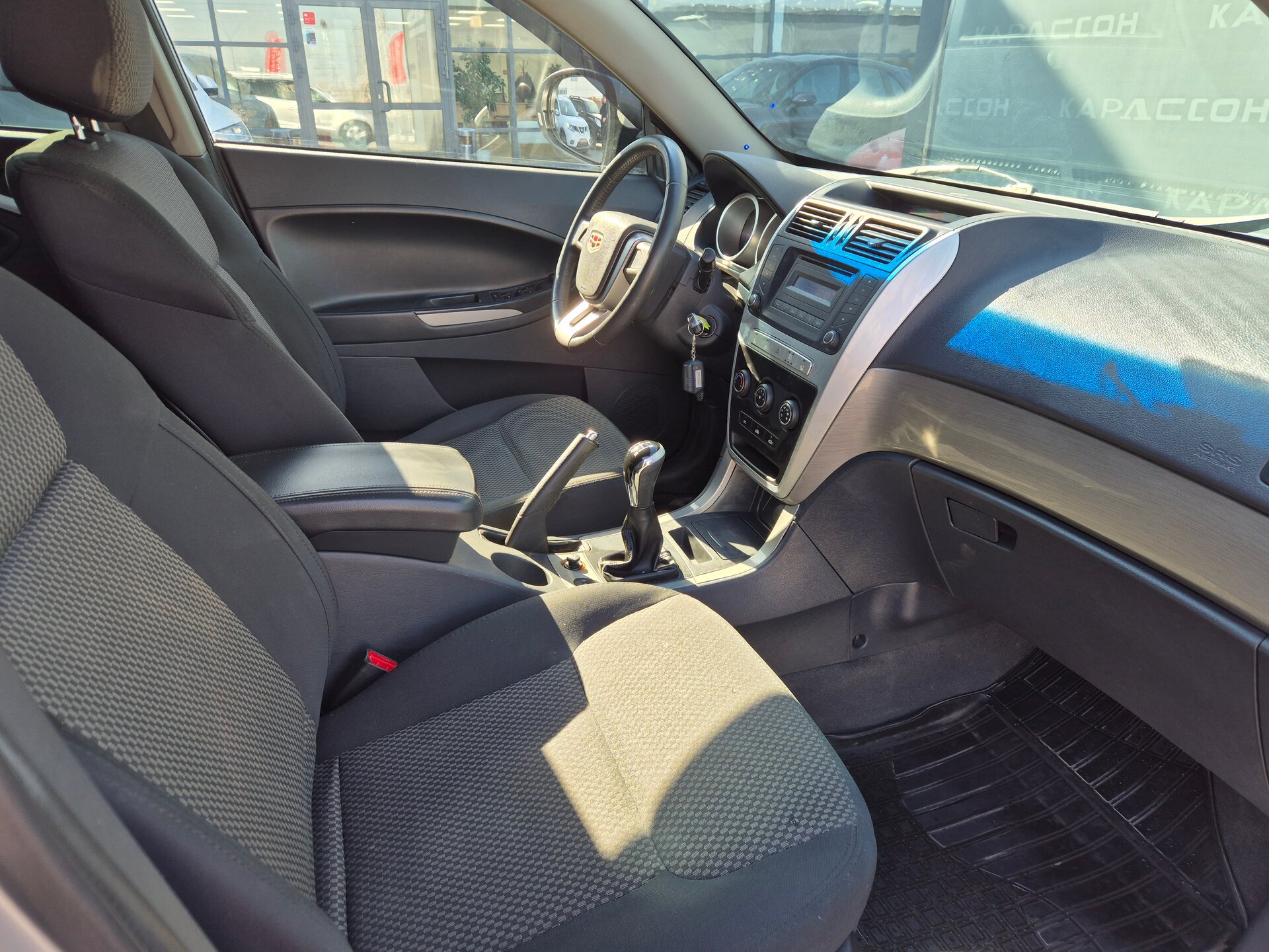 Geely Emgrand X7, I 2015