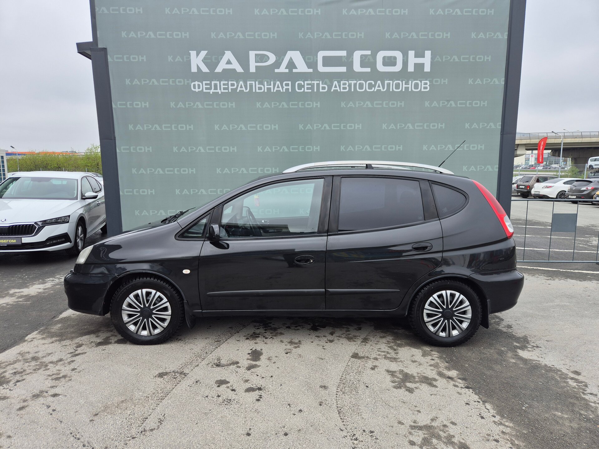 Chevrolet Rezzo, I 2007