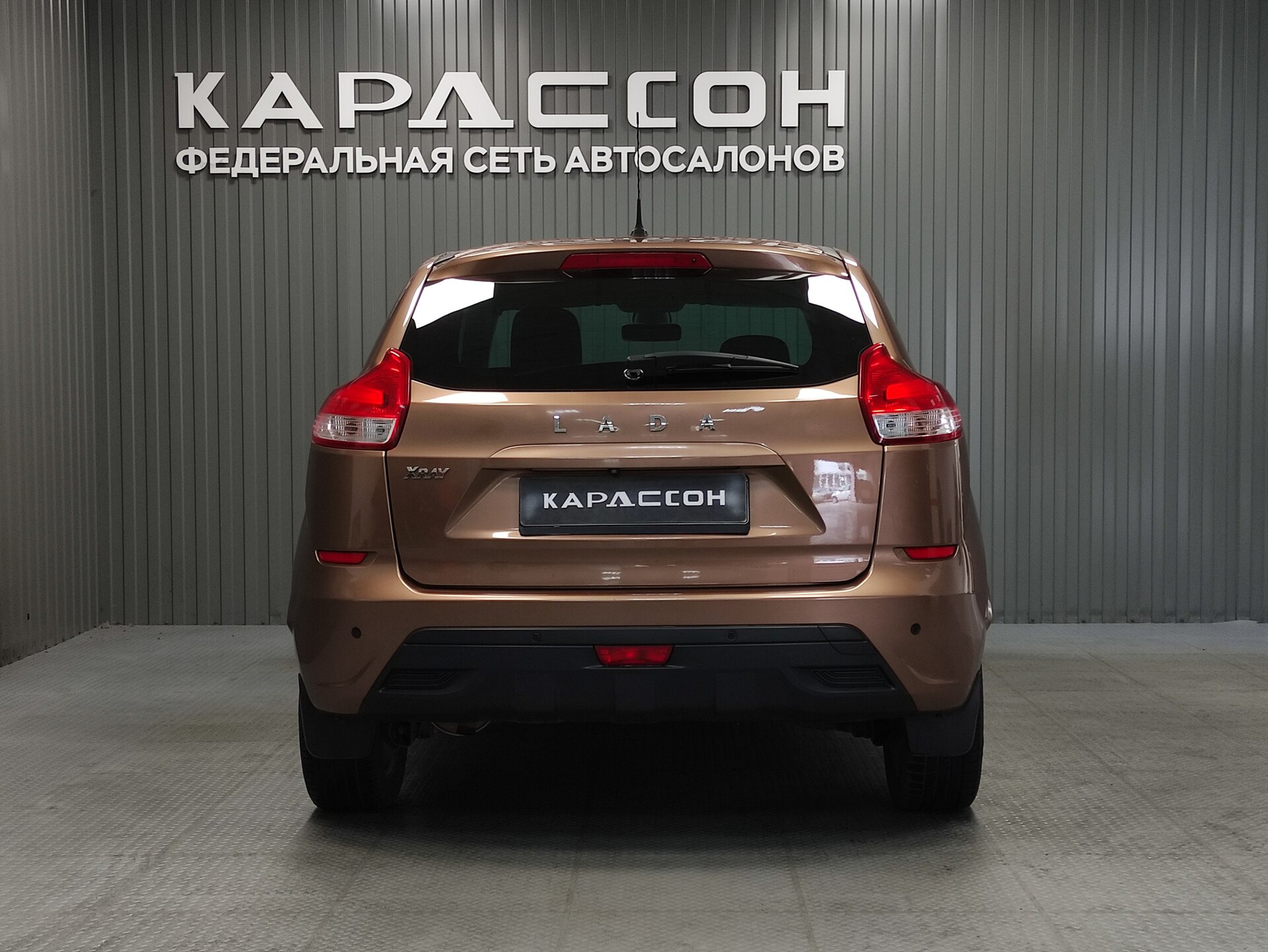 Lada (ВАЗ) XRAY, I 2017