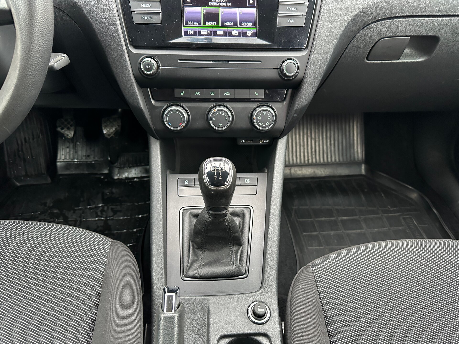 Skoda Octavia, III (A7) 2016 Skoda Octavia, III (A7) 2016