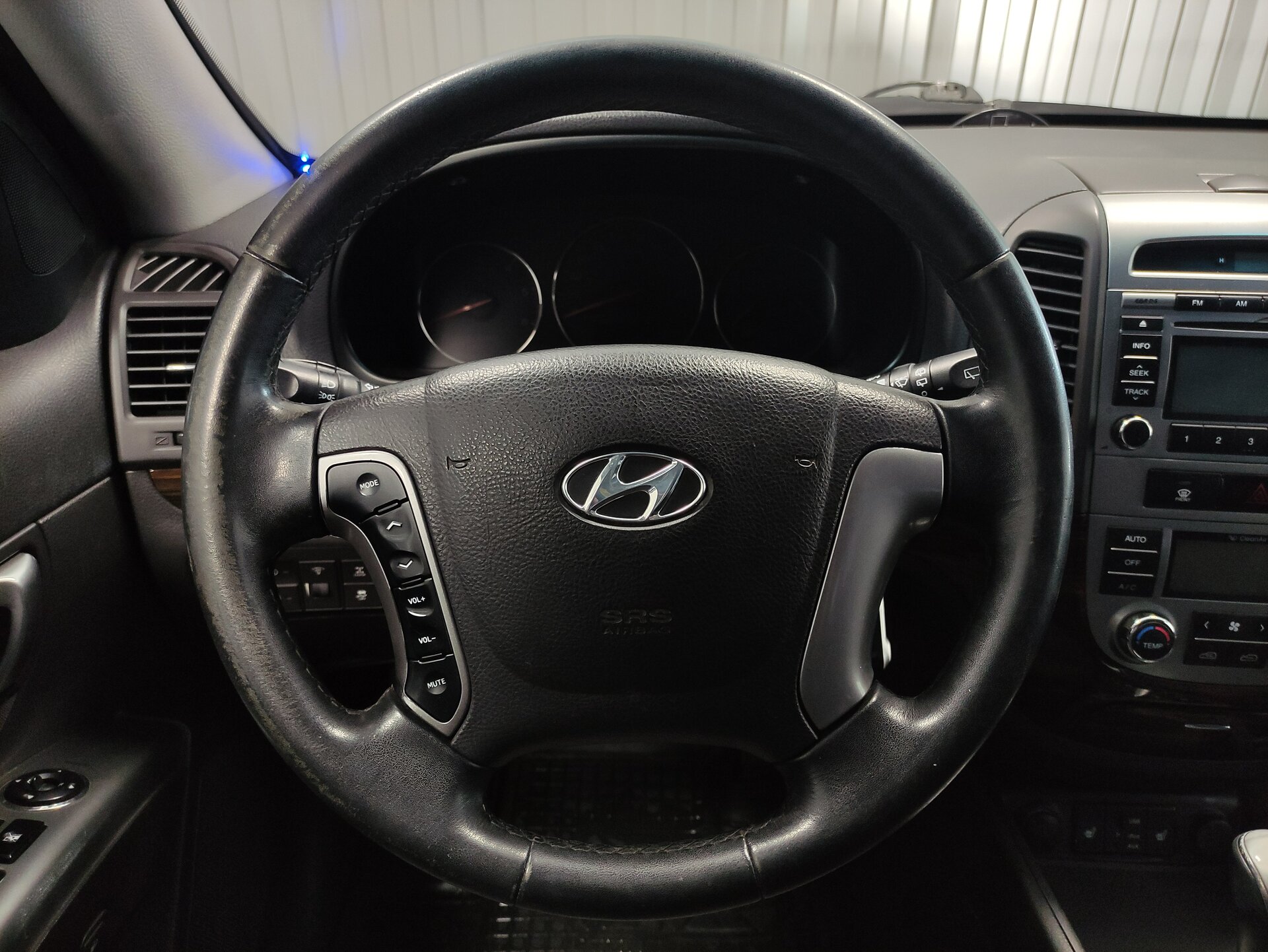 Hyundai Santa Fe, II Рестайлинг 2011