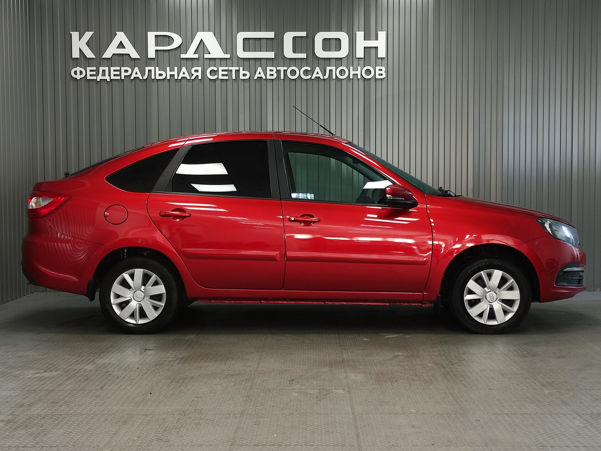 Lada (ВАЗ) Granta, I Рестайлинг 2021