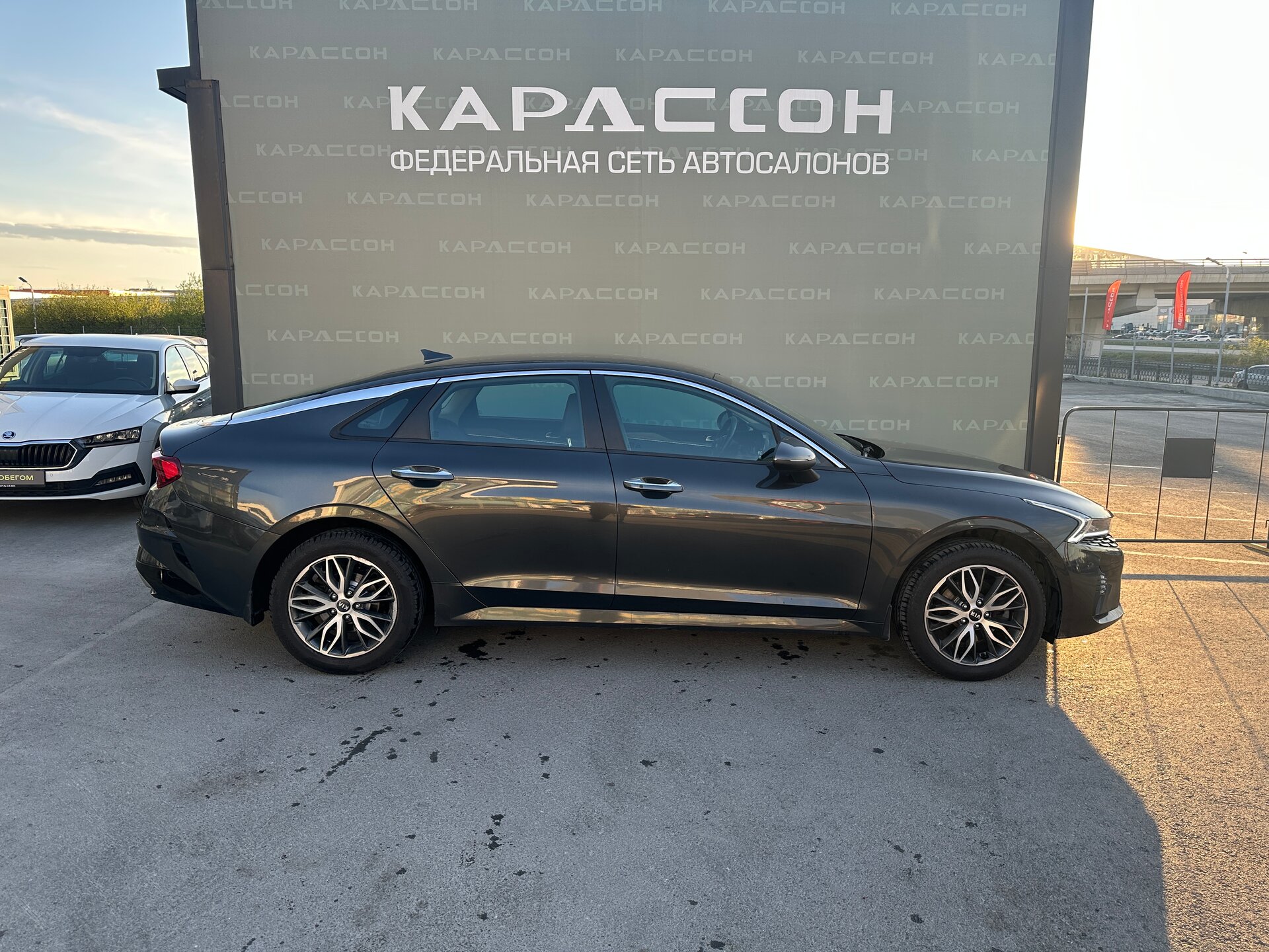 Kia K5, III 2021