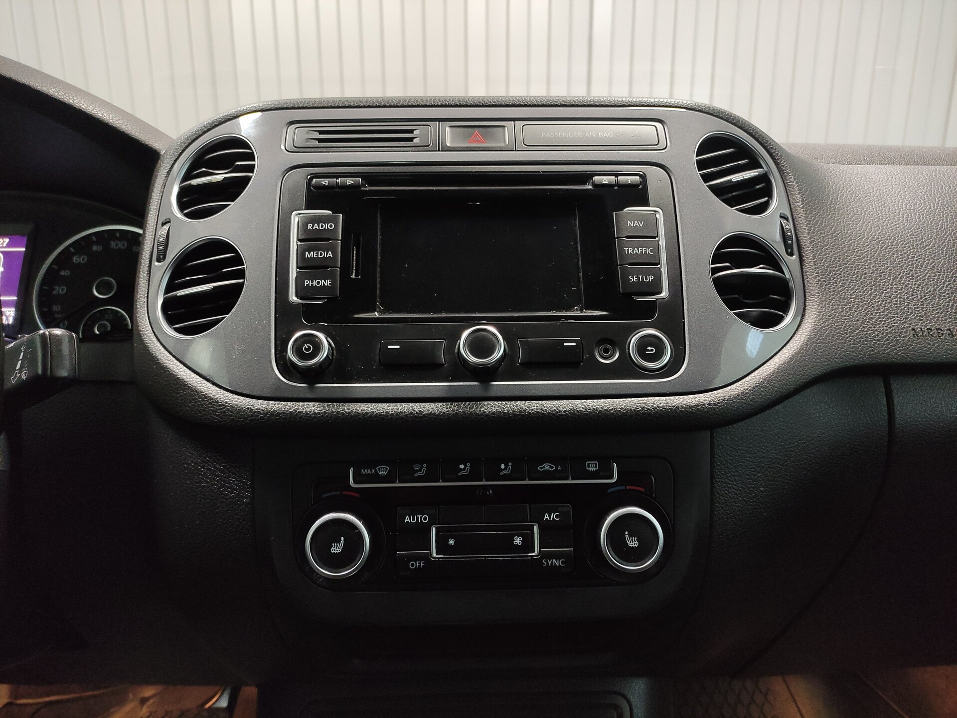 Volkswagen Tiguan, I Рестайлинг 2012