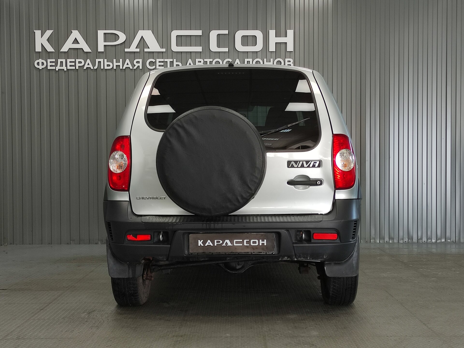 Chevrolet Niva, I Рестайлинг 2017