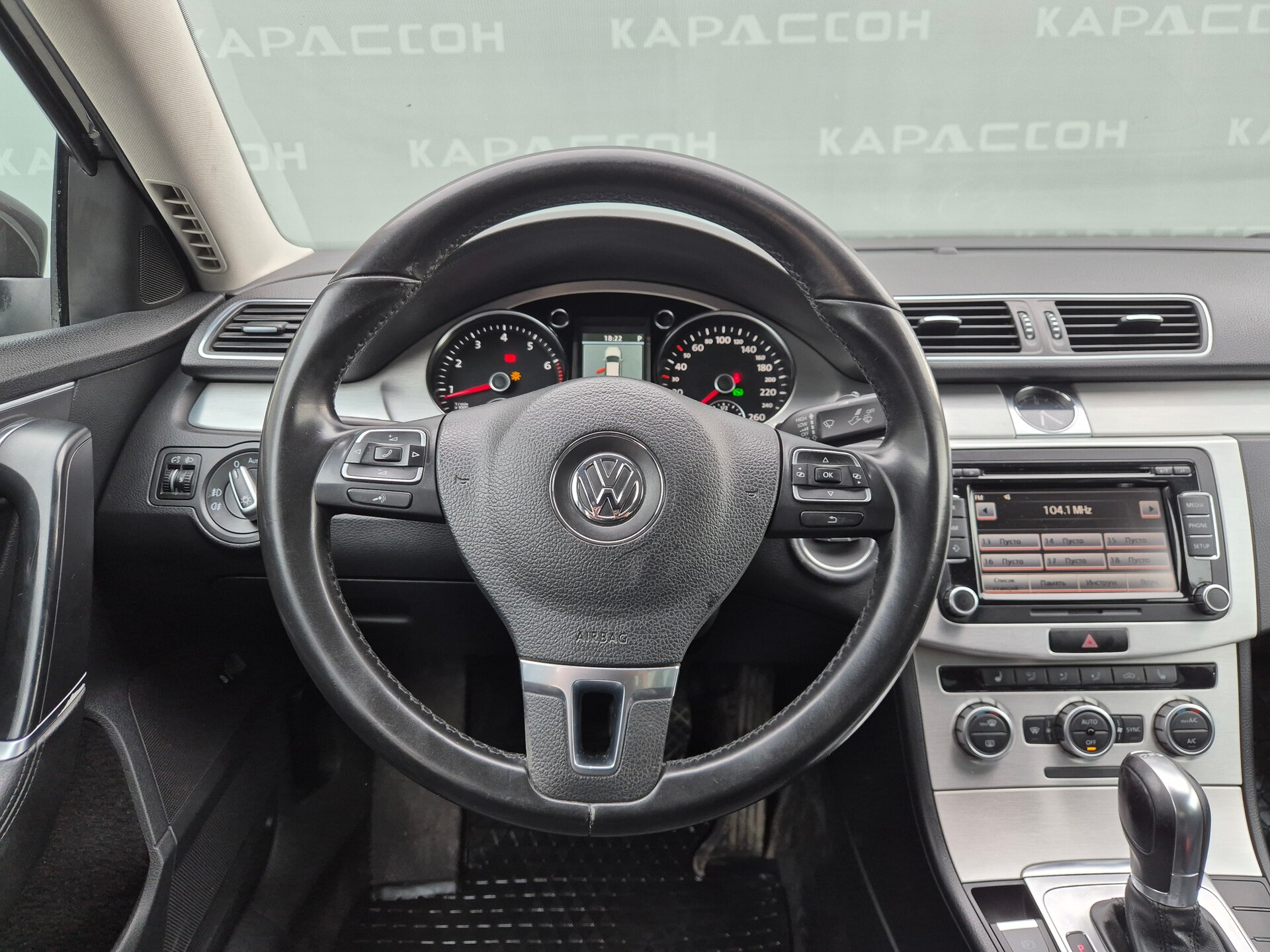 Volkswagen Passat, B7 2013