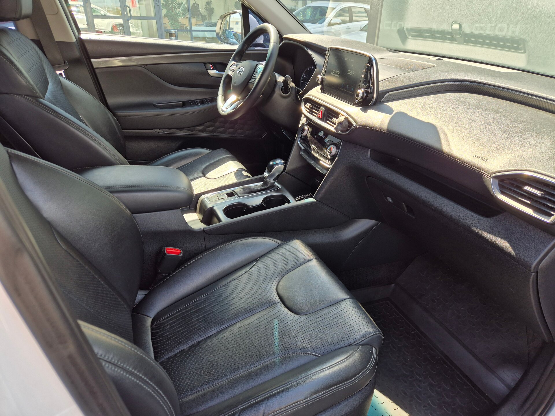 Hyundai Santa Fe, IV 2019