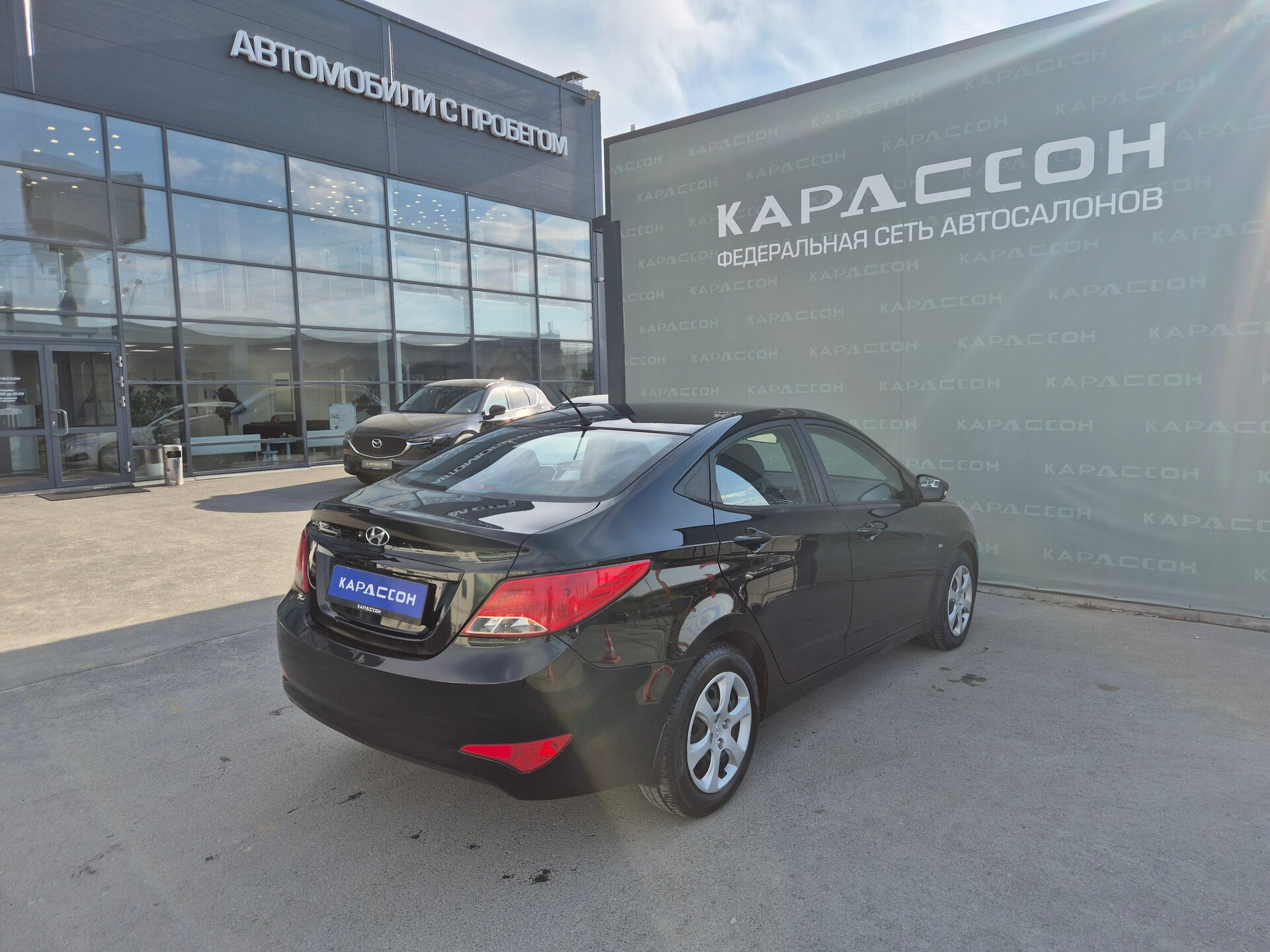 Hyundai Solaris, I Рестайлинг 2016