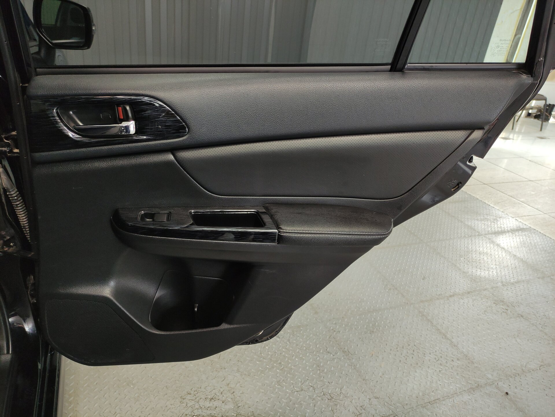 Subaru XV, I 2014