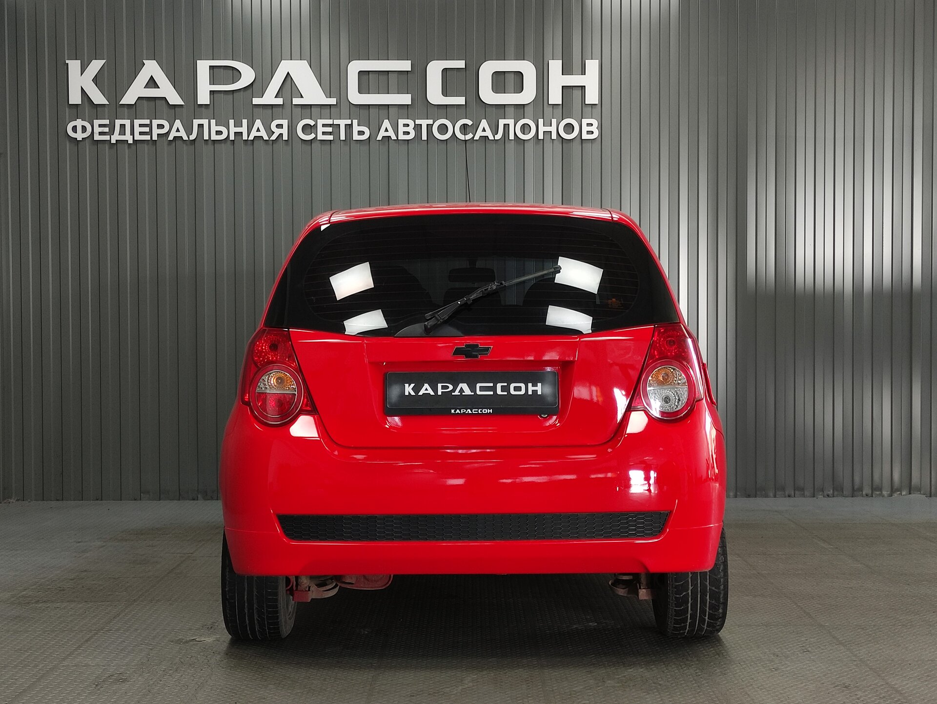 Chevrolet Aveo, I Рестайлинг 2008