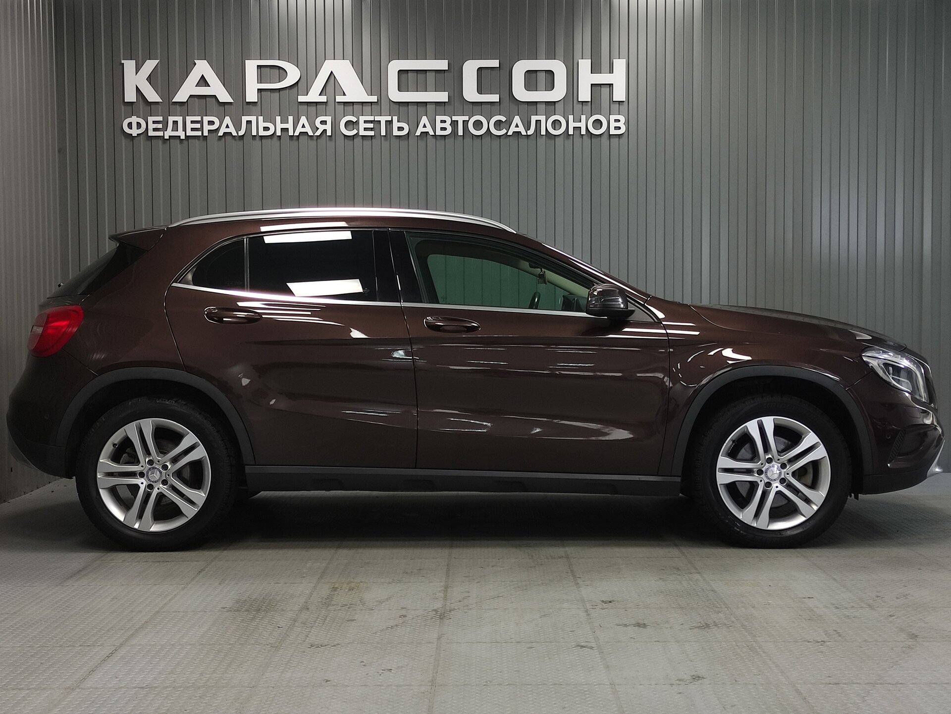 Mercedes-Benz GLA, I (X156) 2015