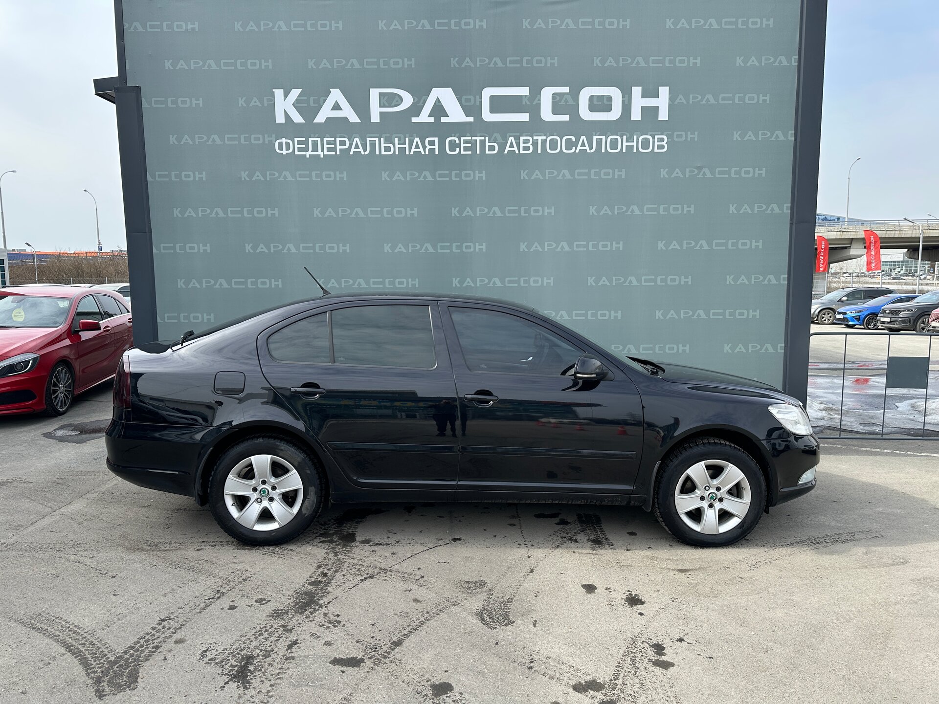 Skoda Octavia, II (A5) Рестайлинг 2012